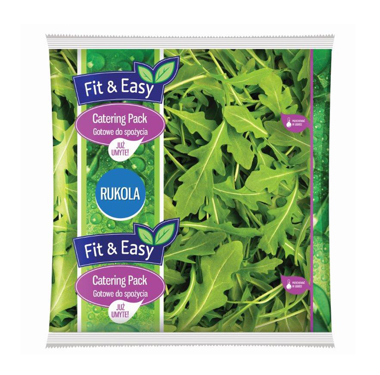 Sałata Rukola Myta Unia Europejska 500G Fit&Easy