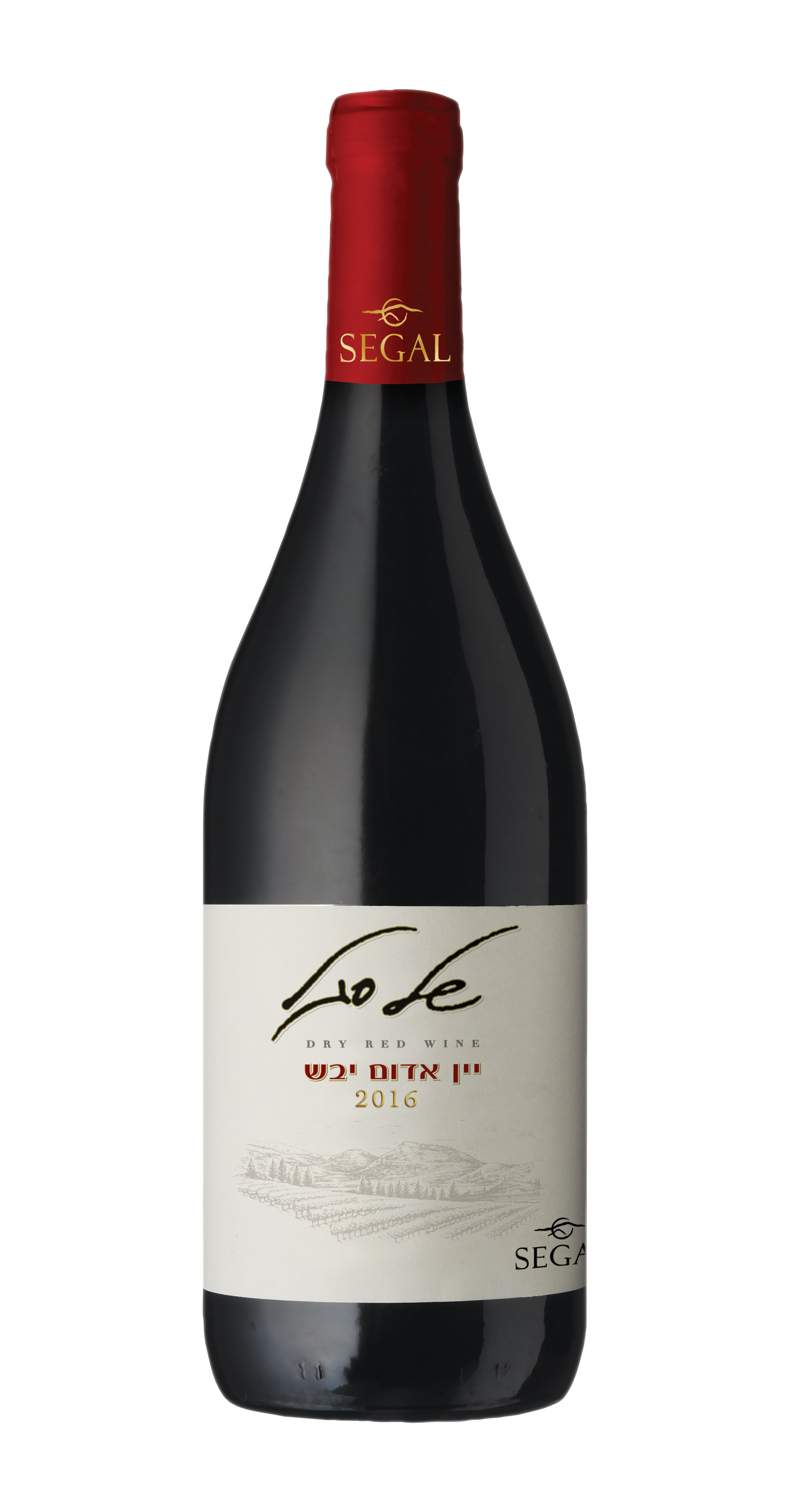 Shell Segal Red Wino Czerwone Wytrawne 11,5% 0,75L