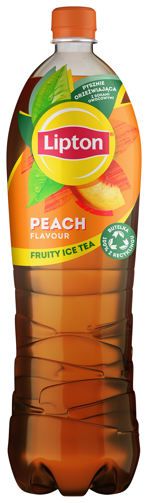 Lipton Peach 1,5 L Kaucja