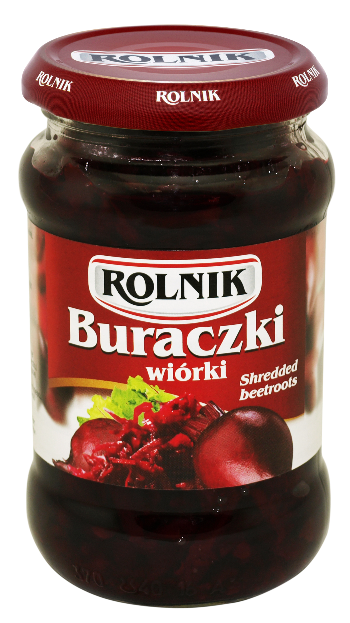 Buraczki Wiórki 370 Ml Rolnik
