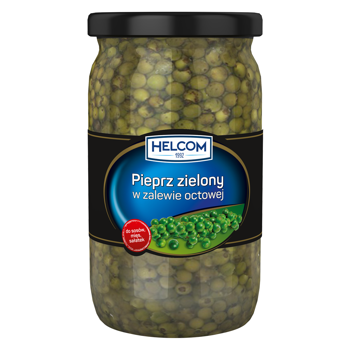 Pieprz Zielony W Zalewie Octowej 670 G Helcom