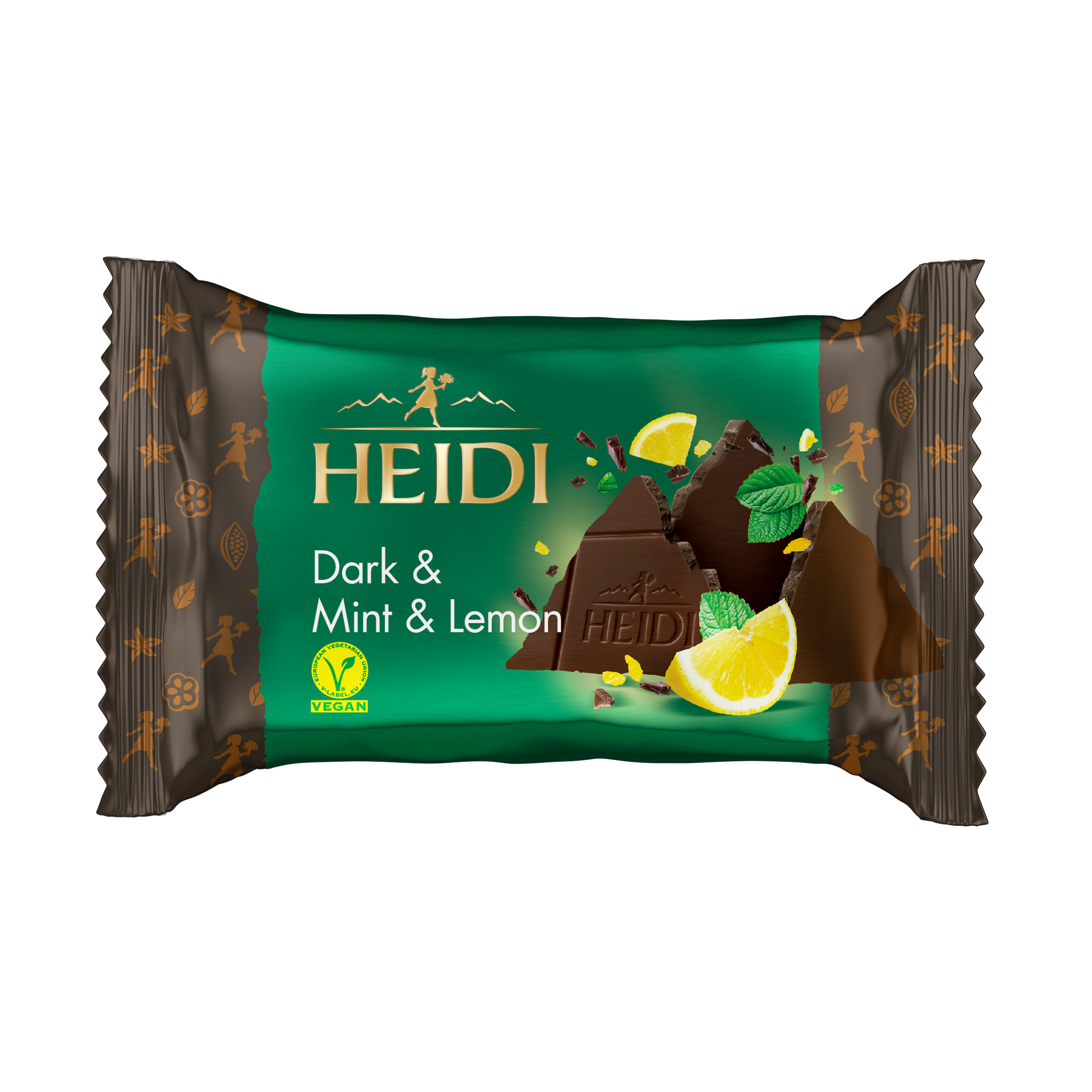 Heidi Dark Mint&Lemon, 27G