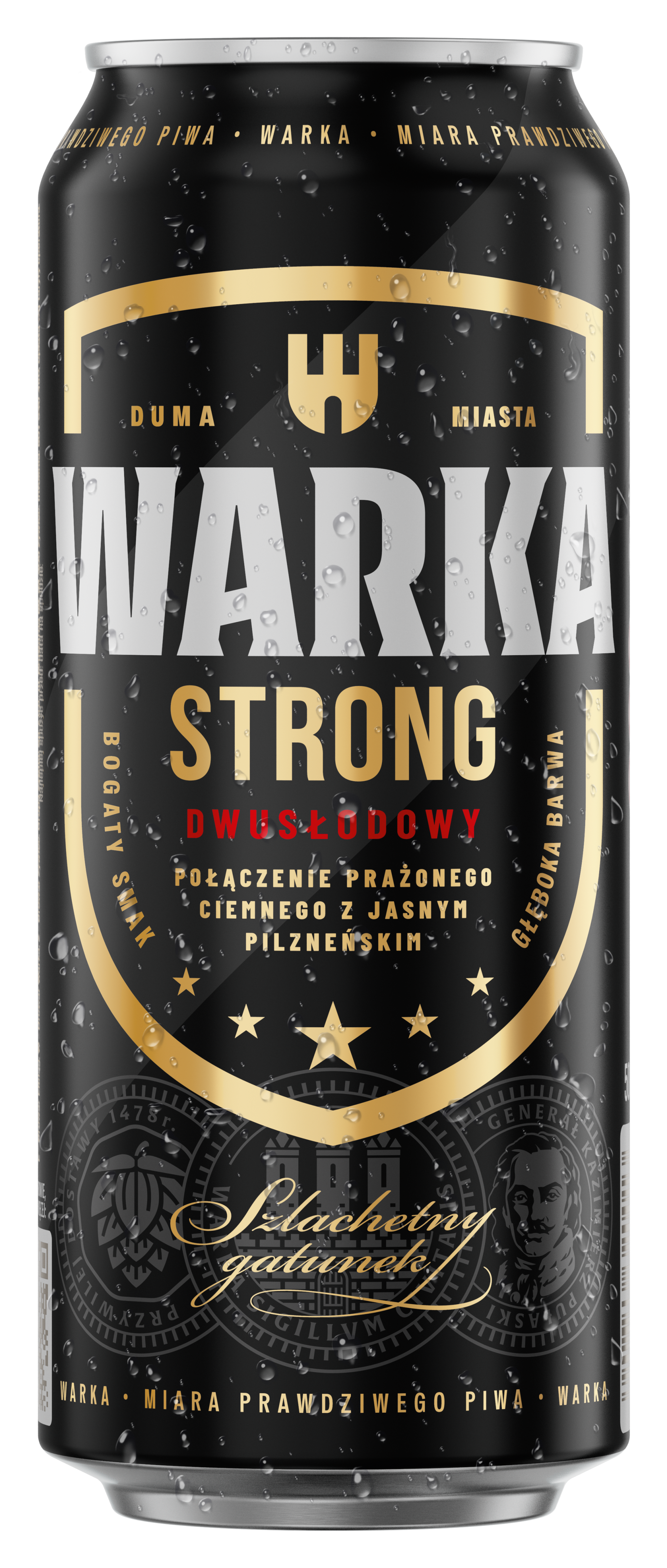 Warka Strong 500 Ml Puszka Kaucja