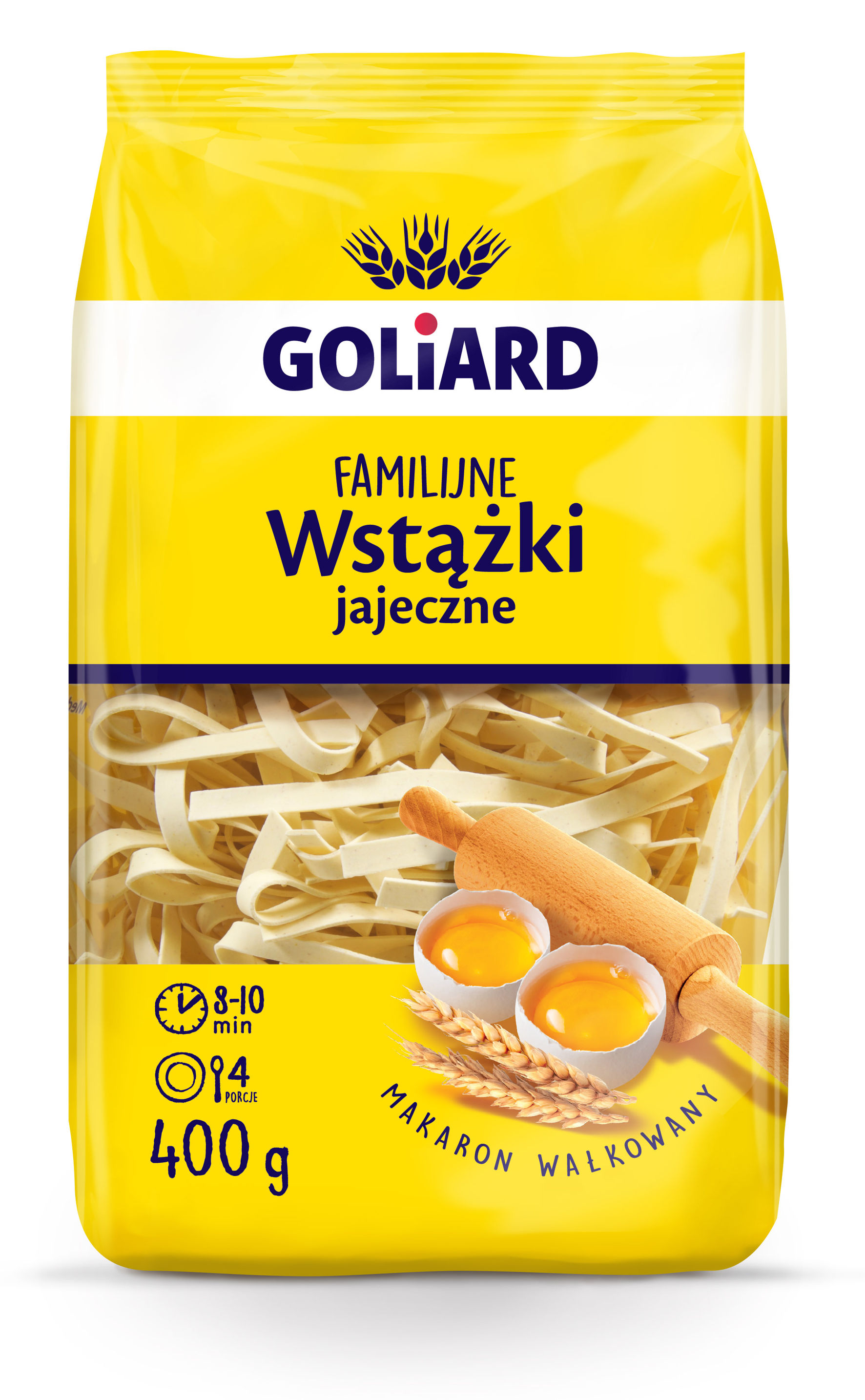 Goliard Makaron Familijny Wstążki 400G
