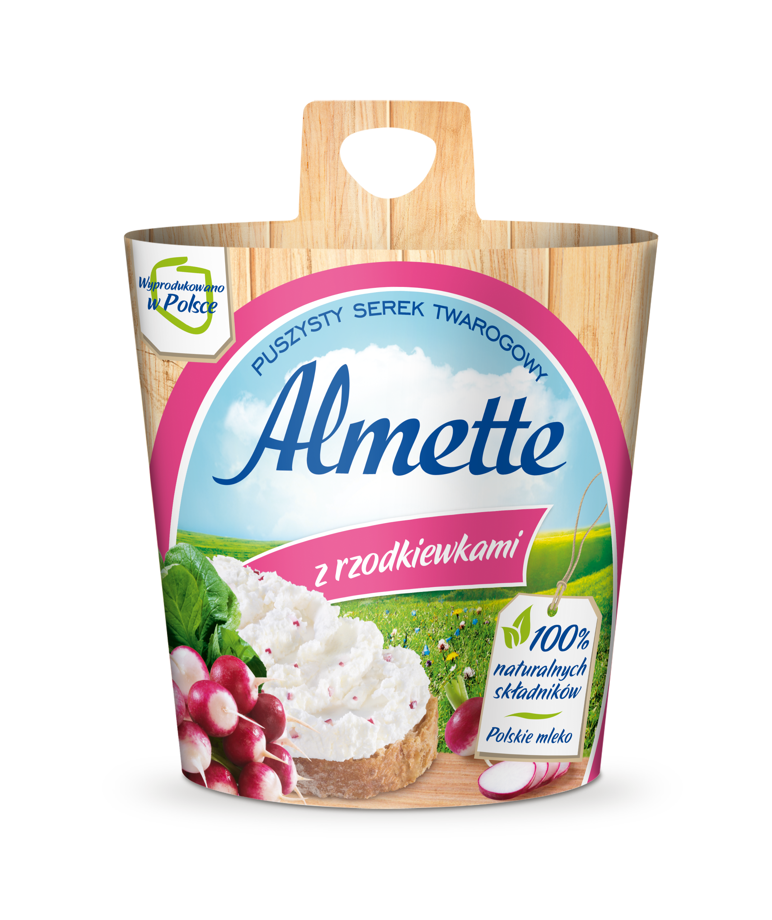 Almette Z Rzodkiewkami 150 G