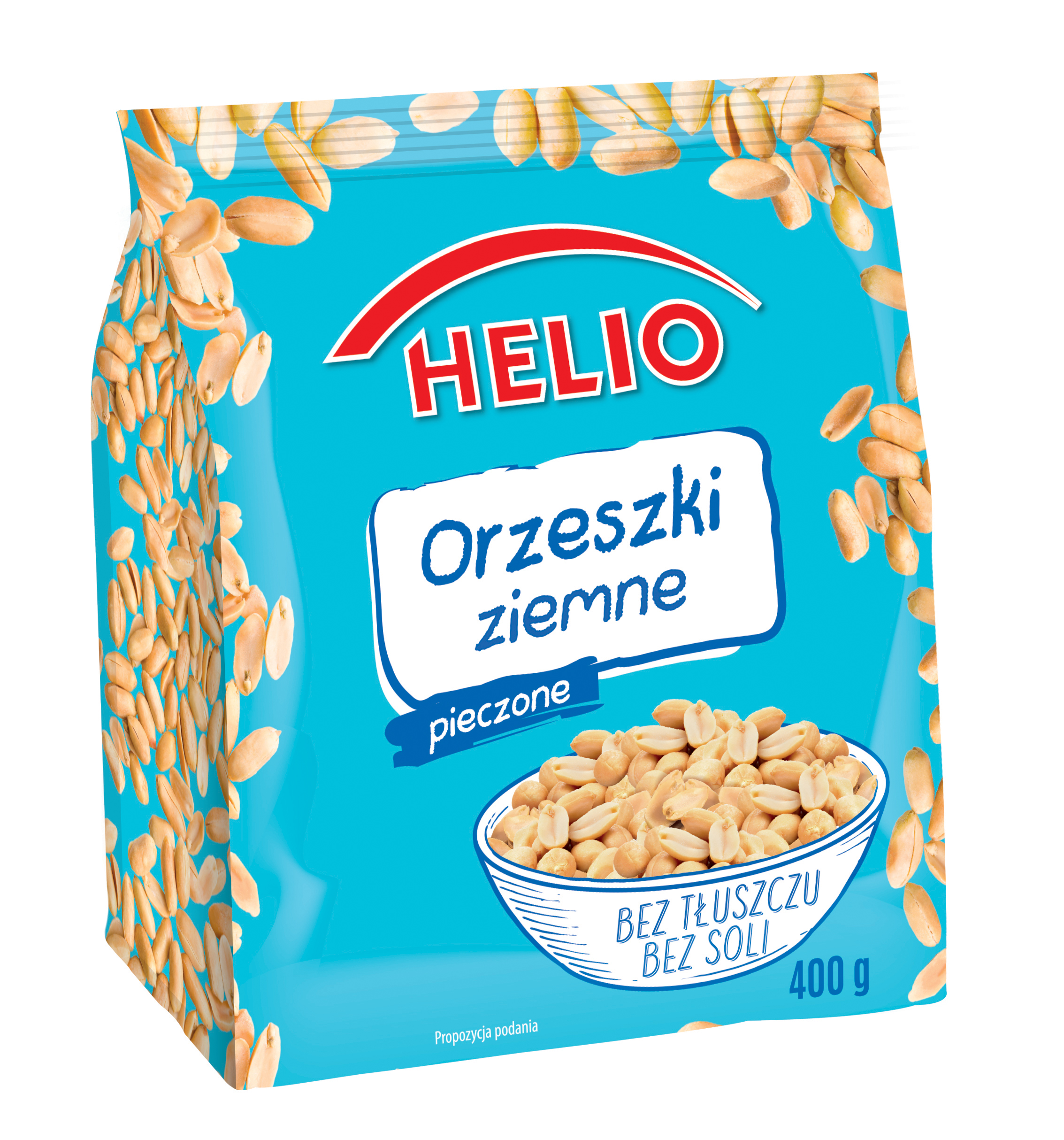 Orzeszki Ziemne Pieczone Helio 400 G