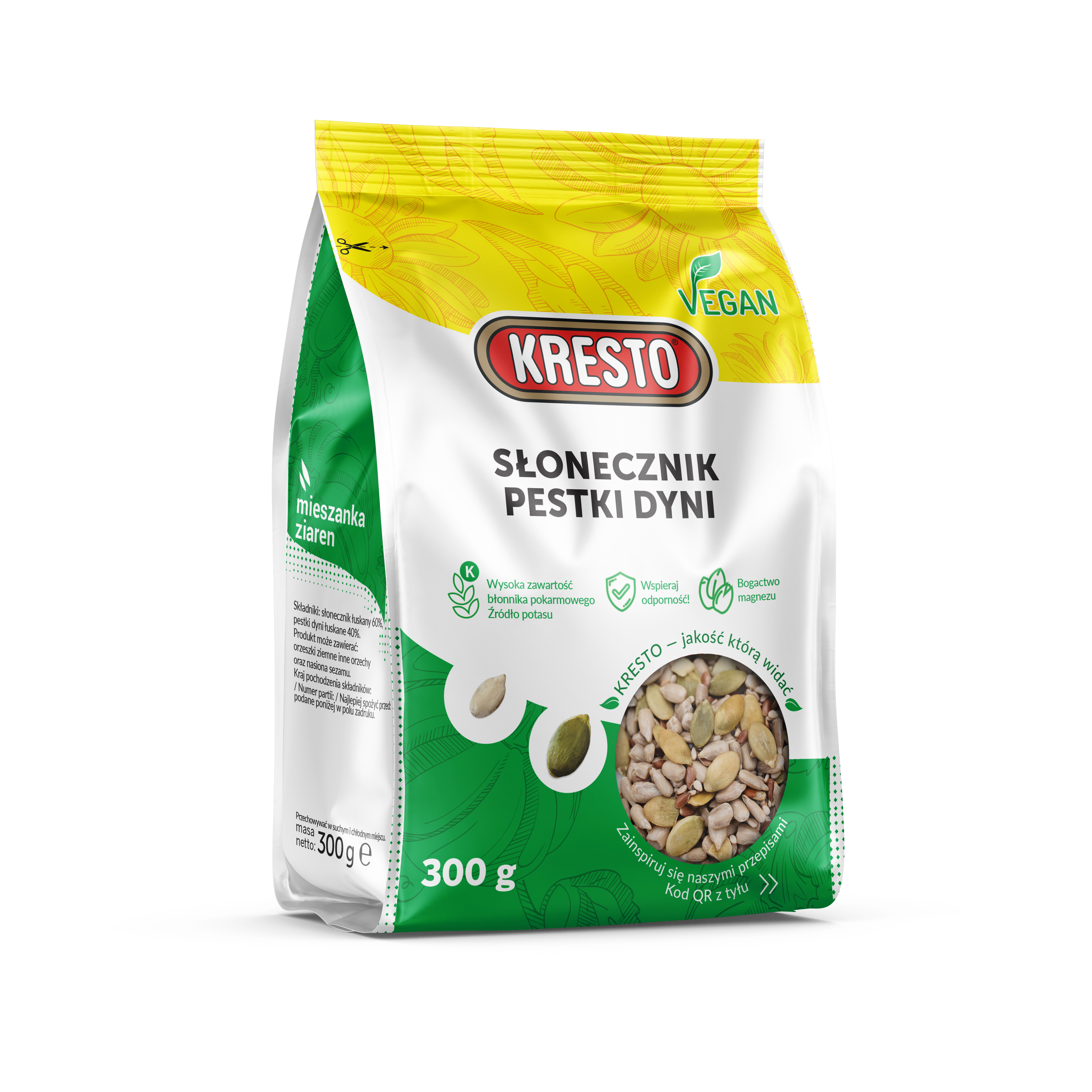 Kresto Słonecznik/Pestka Dyni 300G