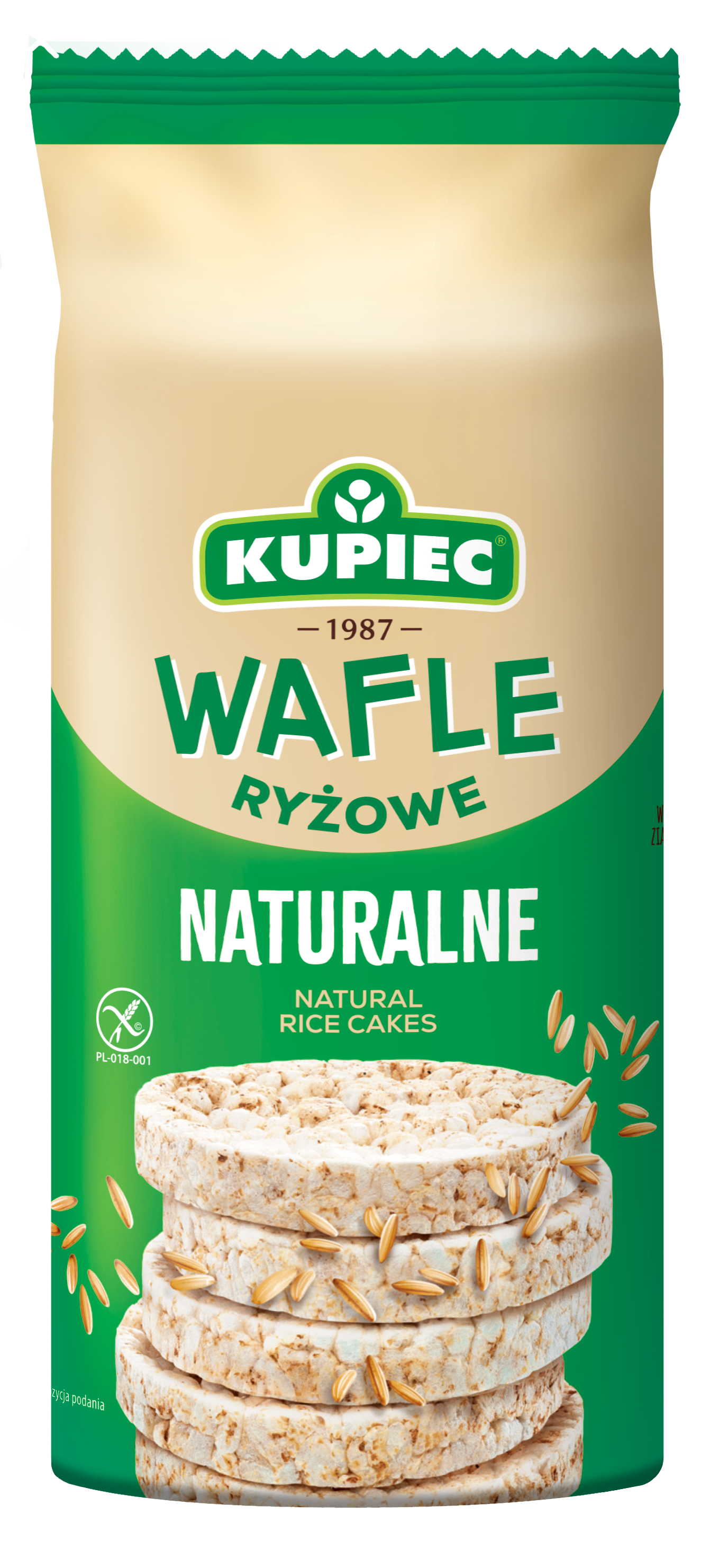 Kupiec Wafle Ryżowe Naturalne 120G