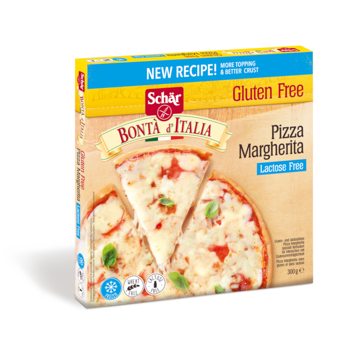 Pizza Margherita Mrożona 300G Schar