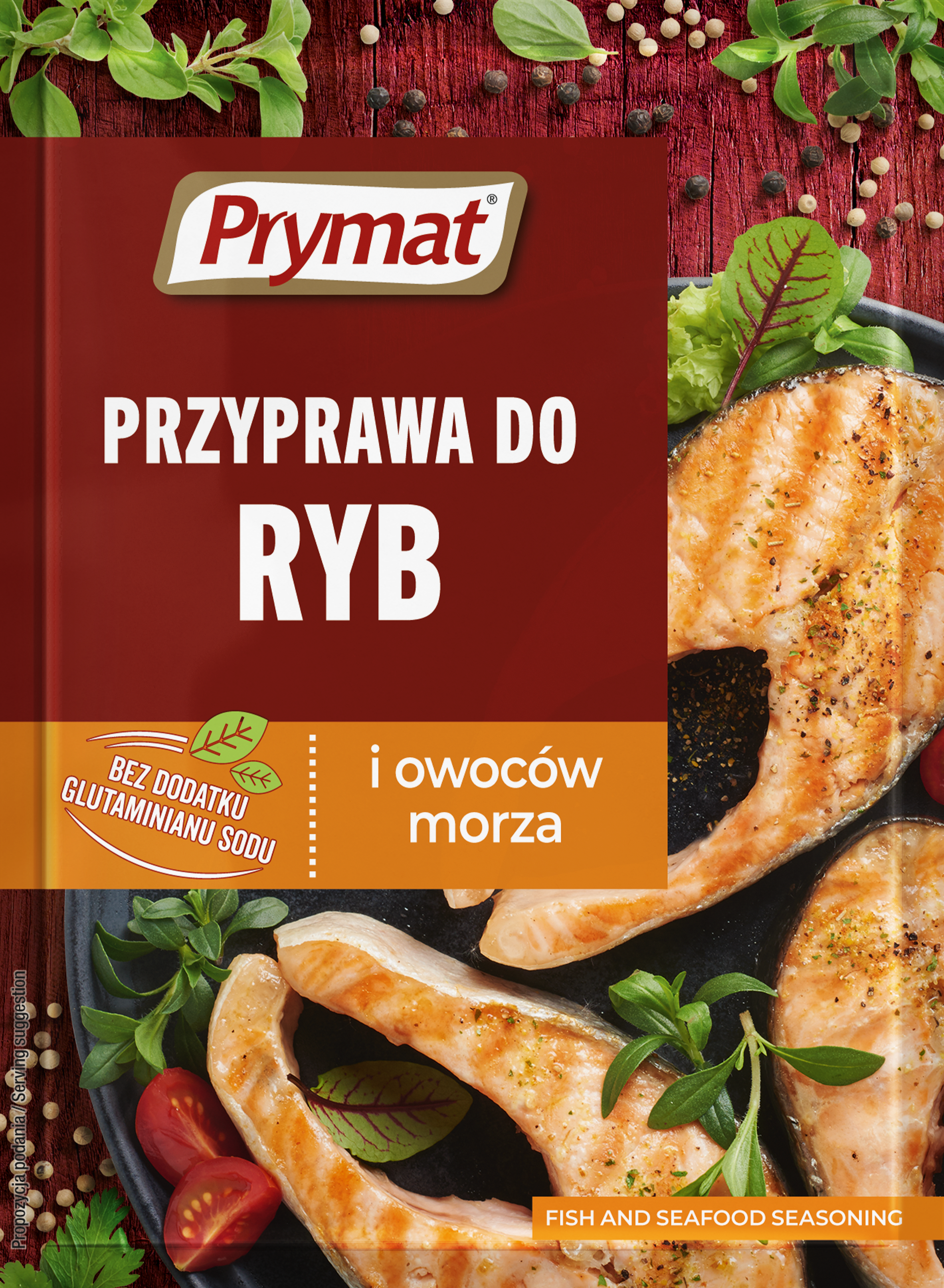 Przyprawa Do Ryb I Owoców Morza 20 G Prymat