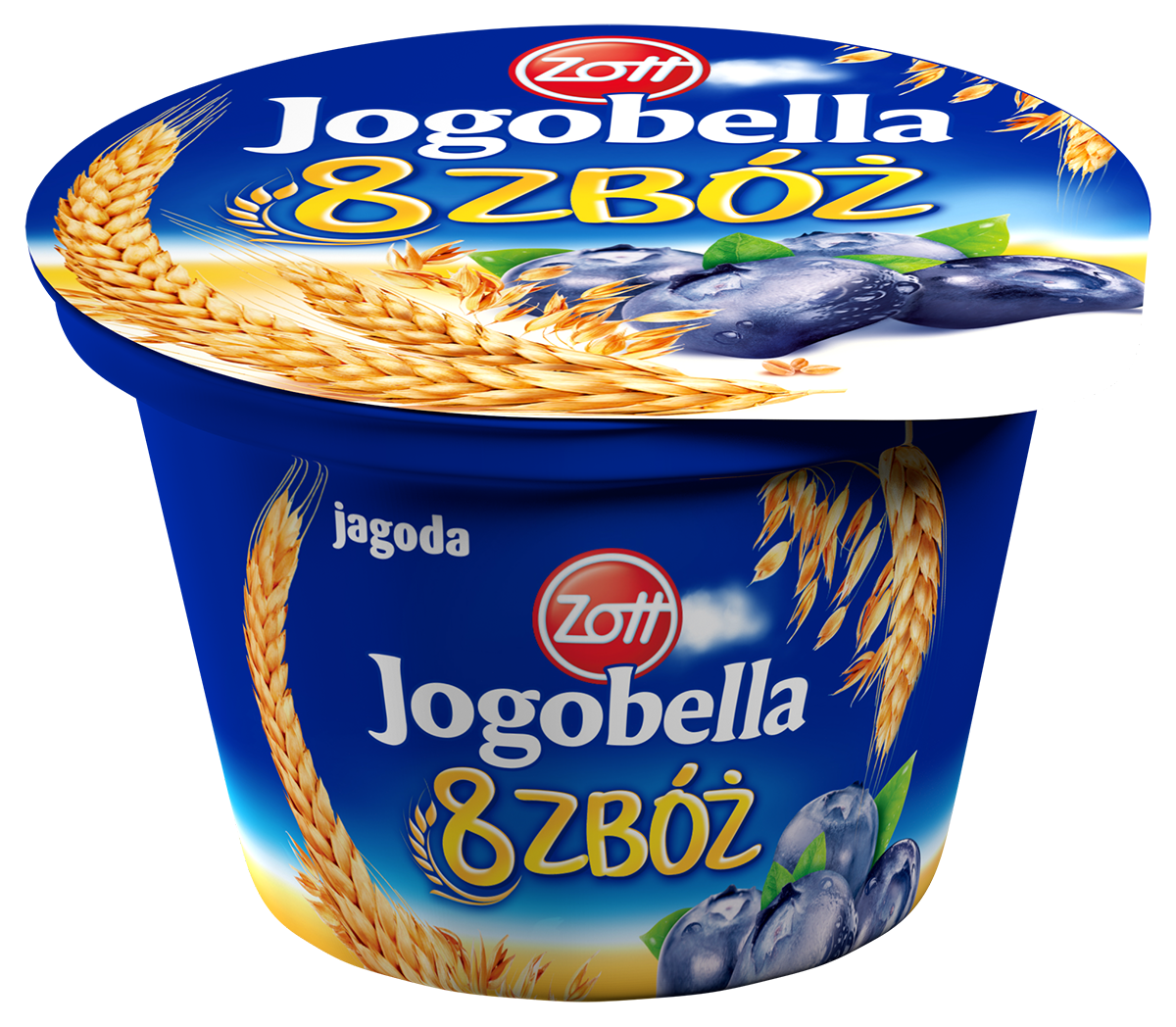Jogobella 8 Zbóż Classic 200G Mix