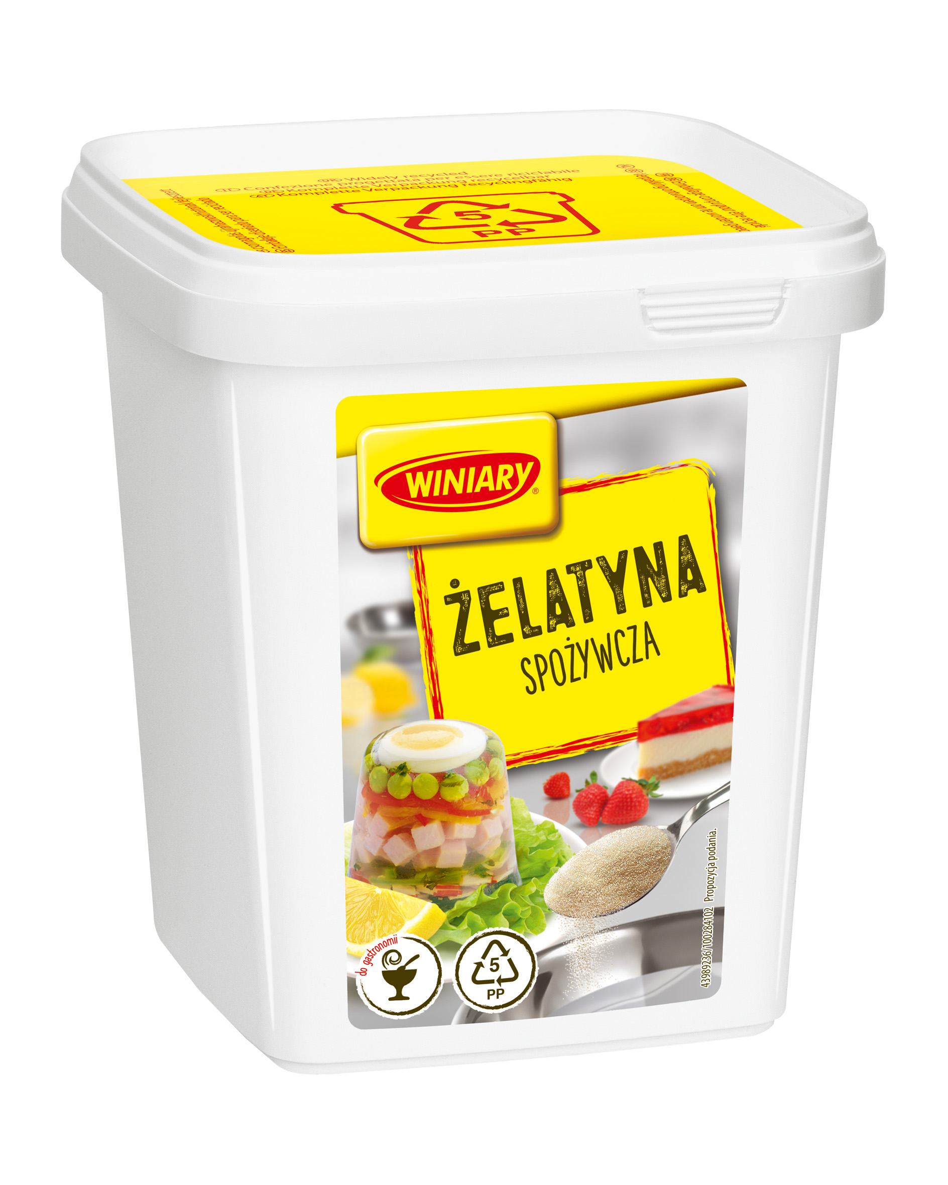 Winiary Żelatyna Spożywcza 925G