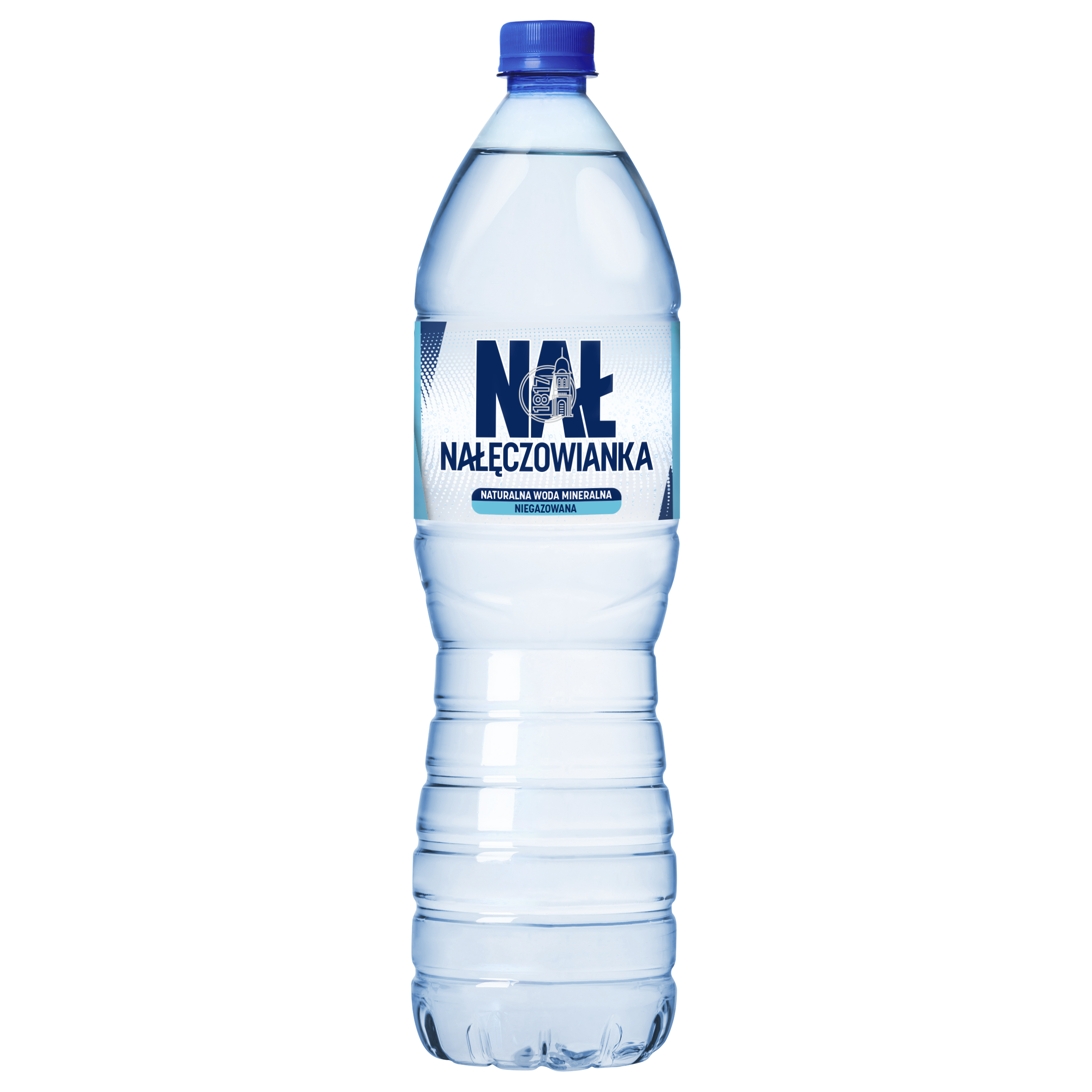 Nałęczowianka Naturalna Woda Mineralna Niegazowana 1,5 L
