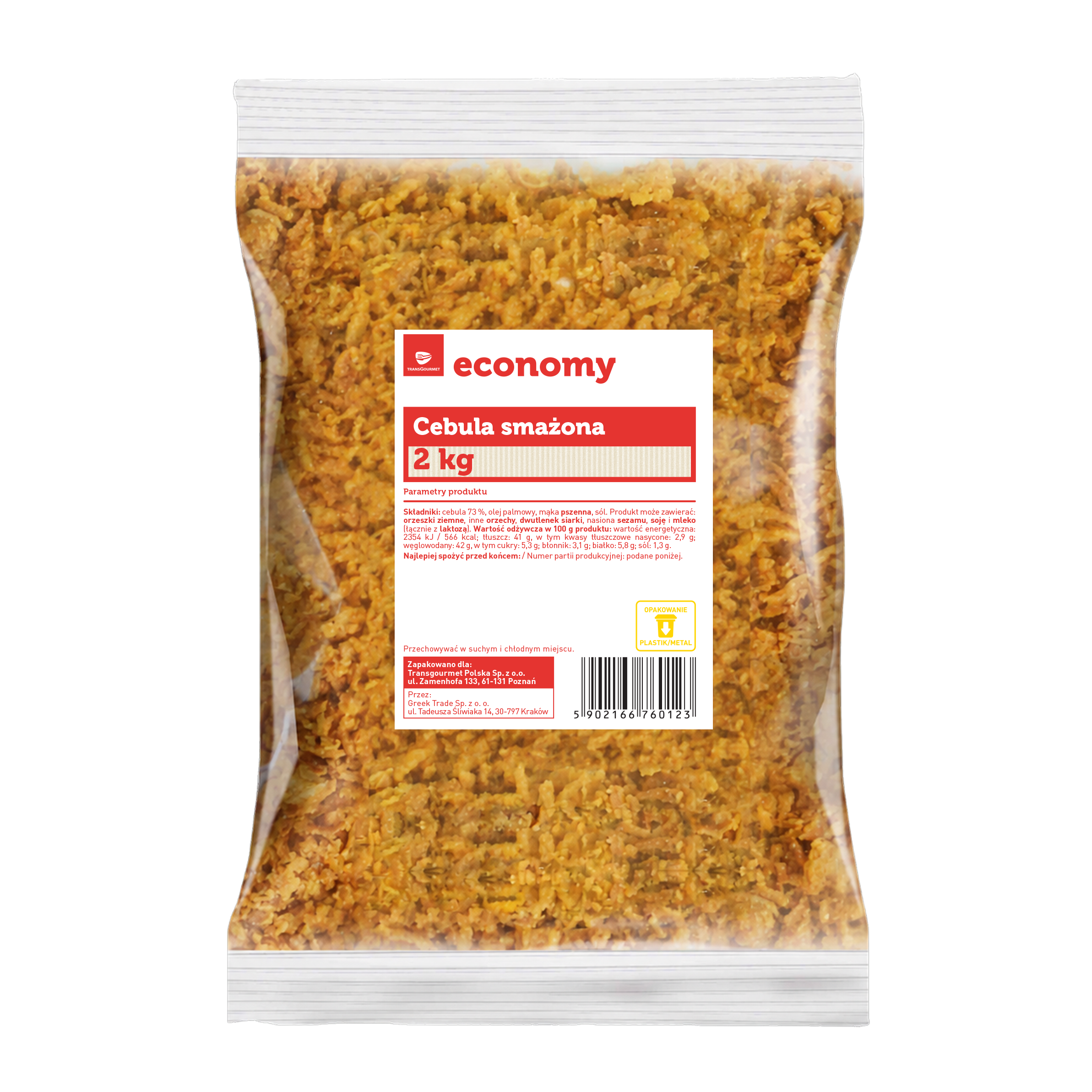 Tge Cebula Smażona 2 Kg