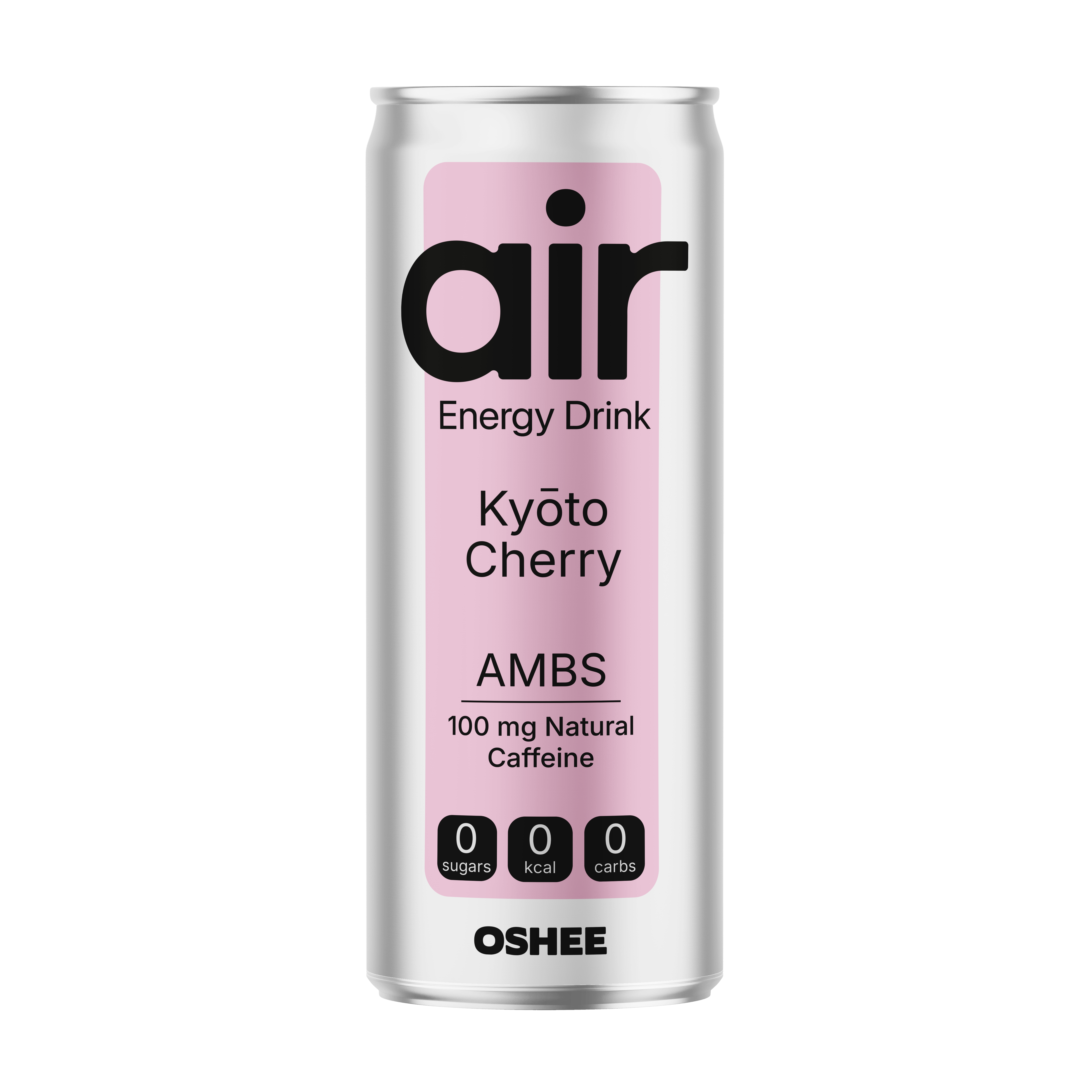 Air Energy Drink Kyoto Cherry Zero 250Ml Kaucja