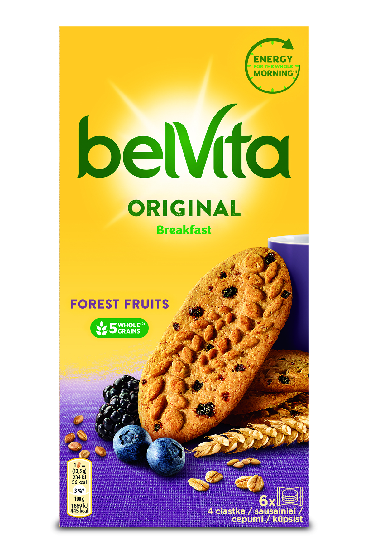 Belvita Forest Fruit 300G