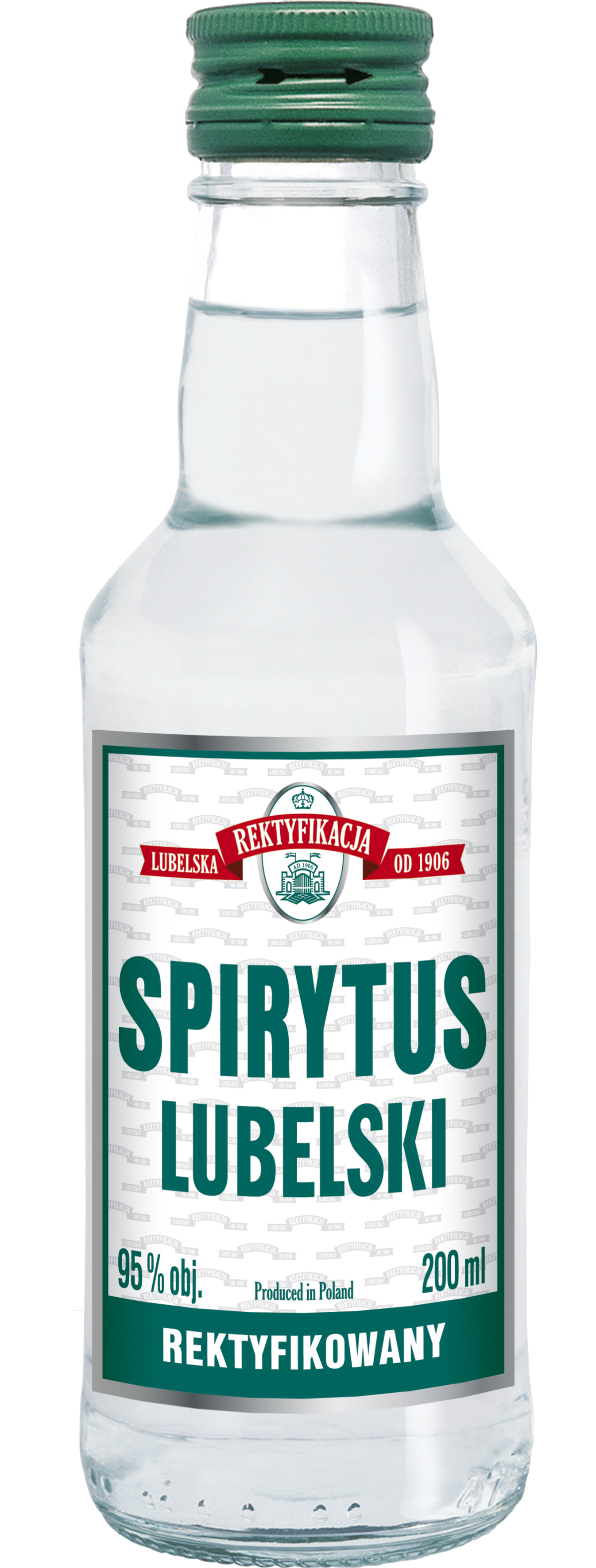 Spirytus Lubelski Rektyfikowany 95% 200Ml