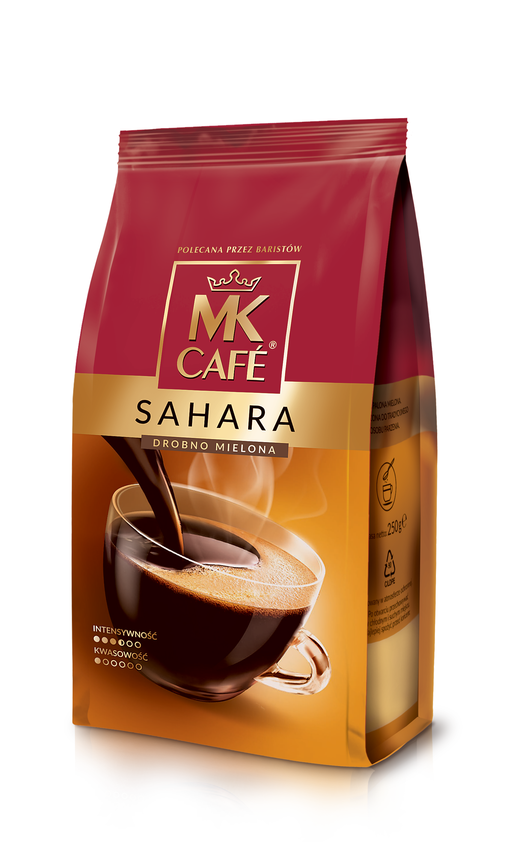 Mk Cafe Sahara 250G Torba Kawa Palona Mielona