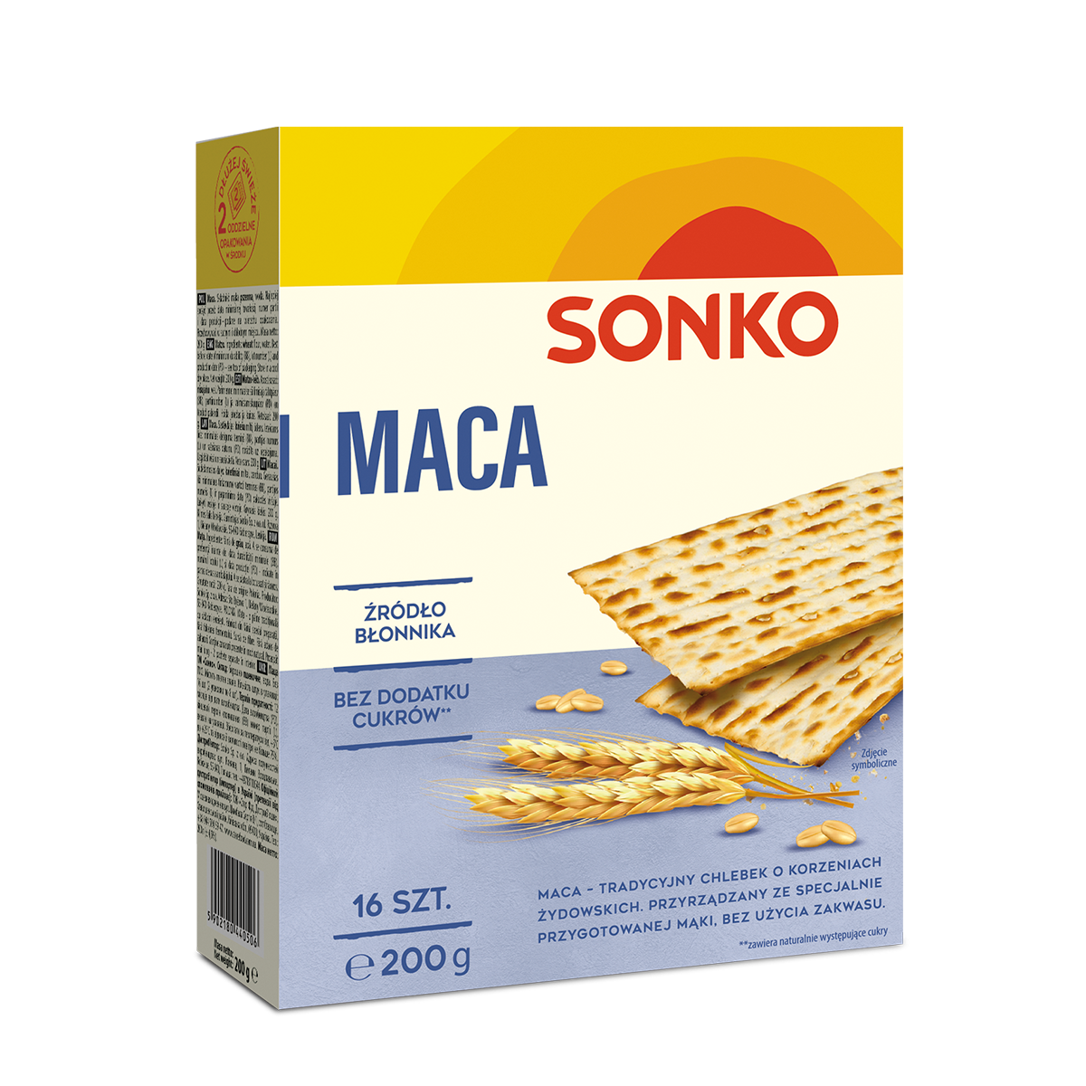 Maca 200 G. Sonko