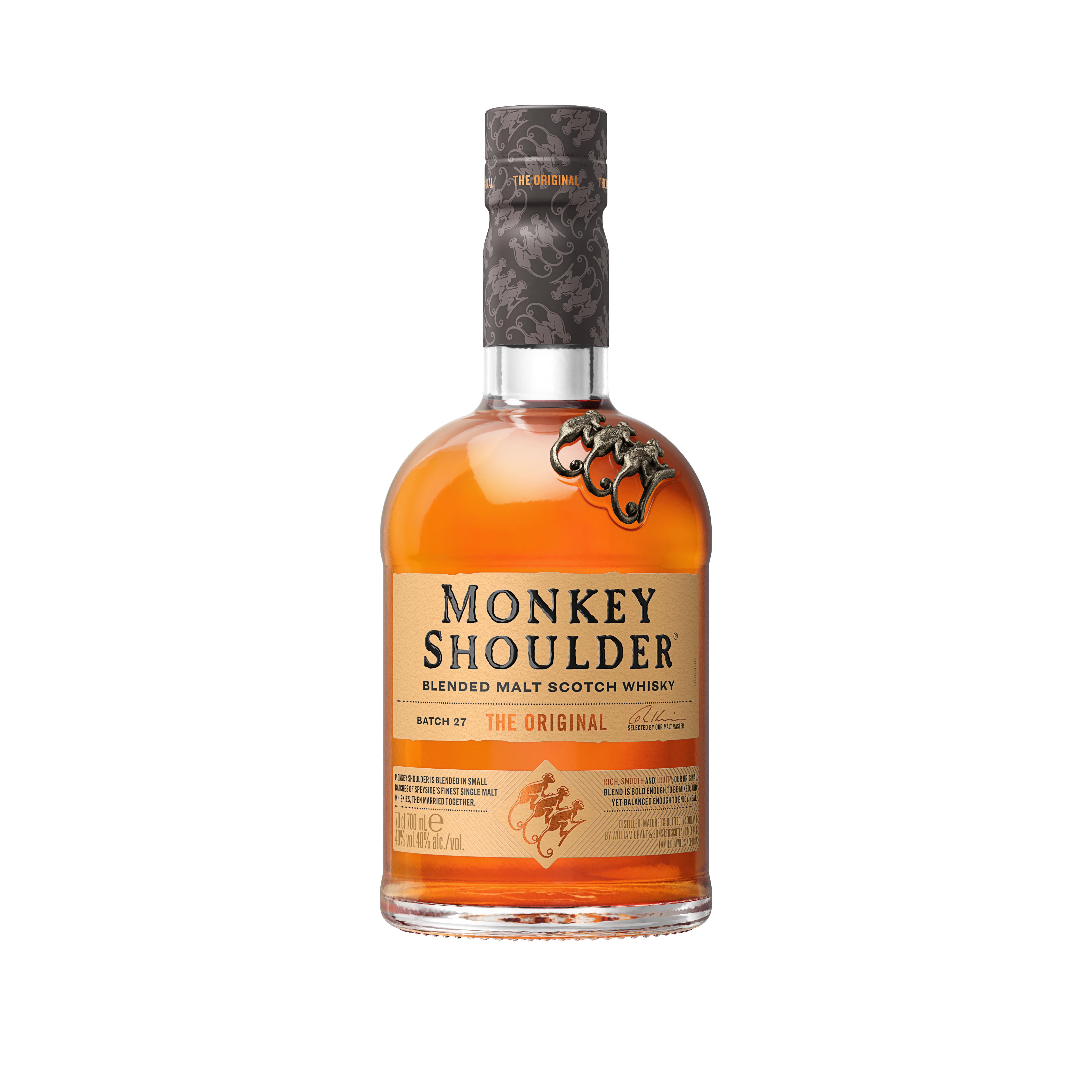 Whisky Monkey Shoulder 40% 700Ml