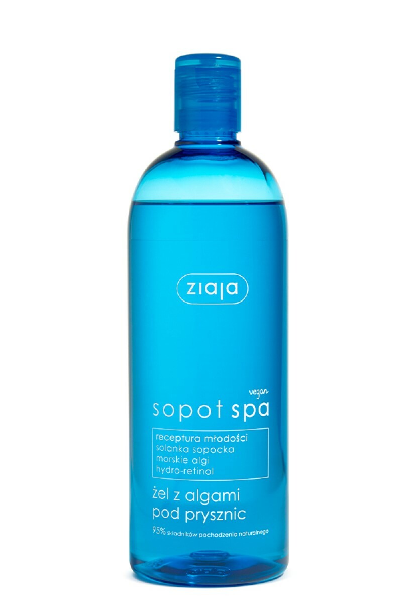Ziaja Sopot Spa Żel Z Algami Pod Prysznic 500 Ml