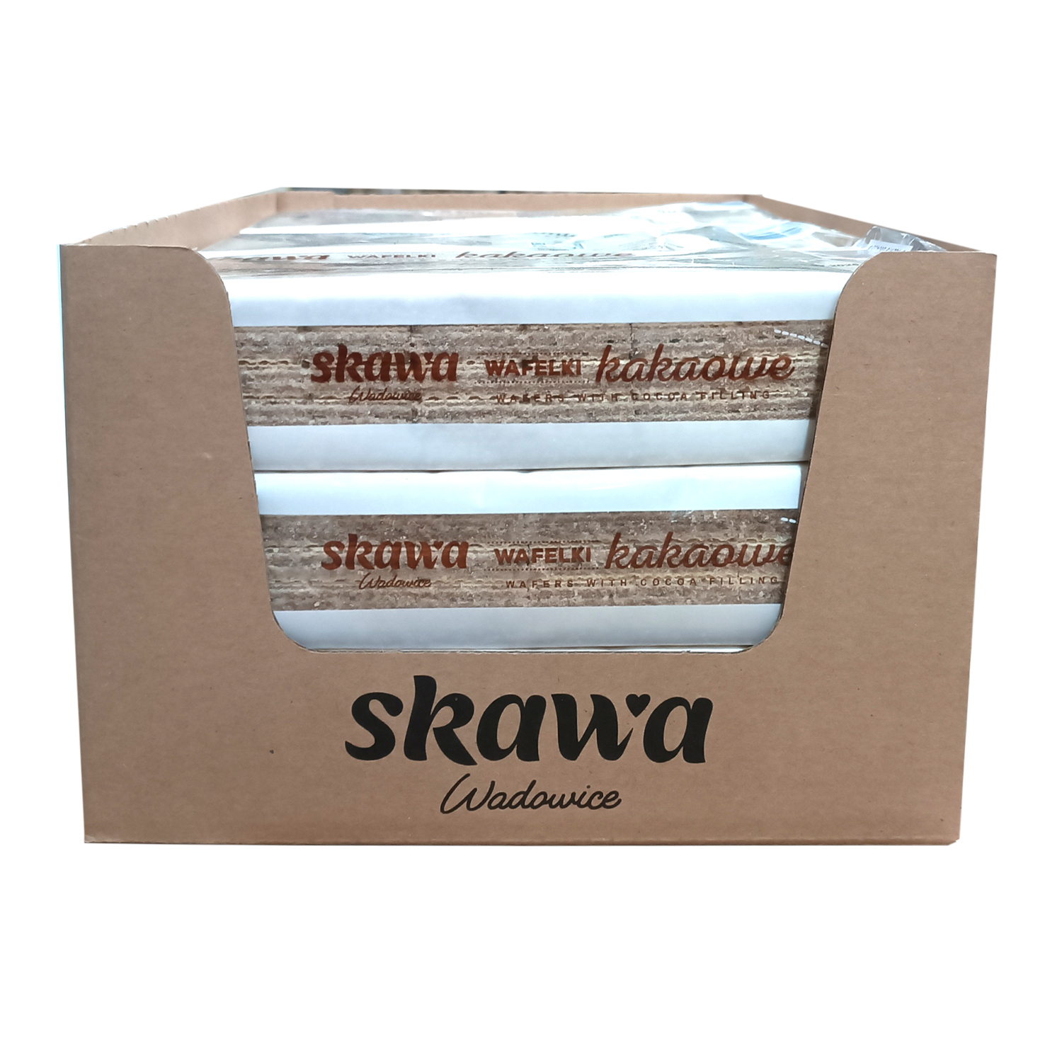 Skawa Wafelki Kakaowe 500G