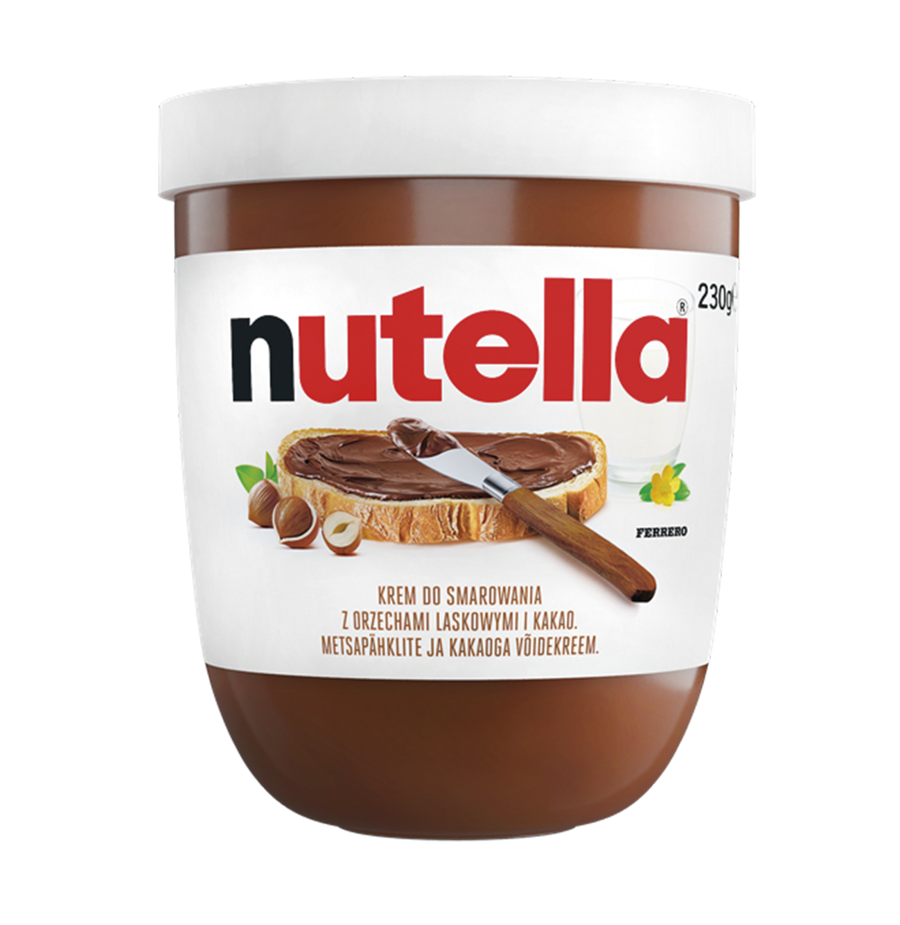 Krem Do Smarowania Nutella 230G
