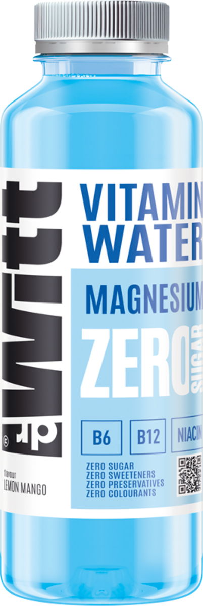 Drwitt Woda Witaminowa Zero Cytryna Mango 550Ml