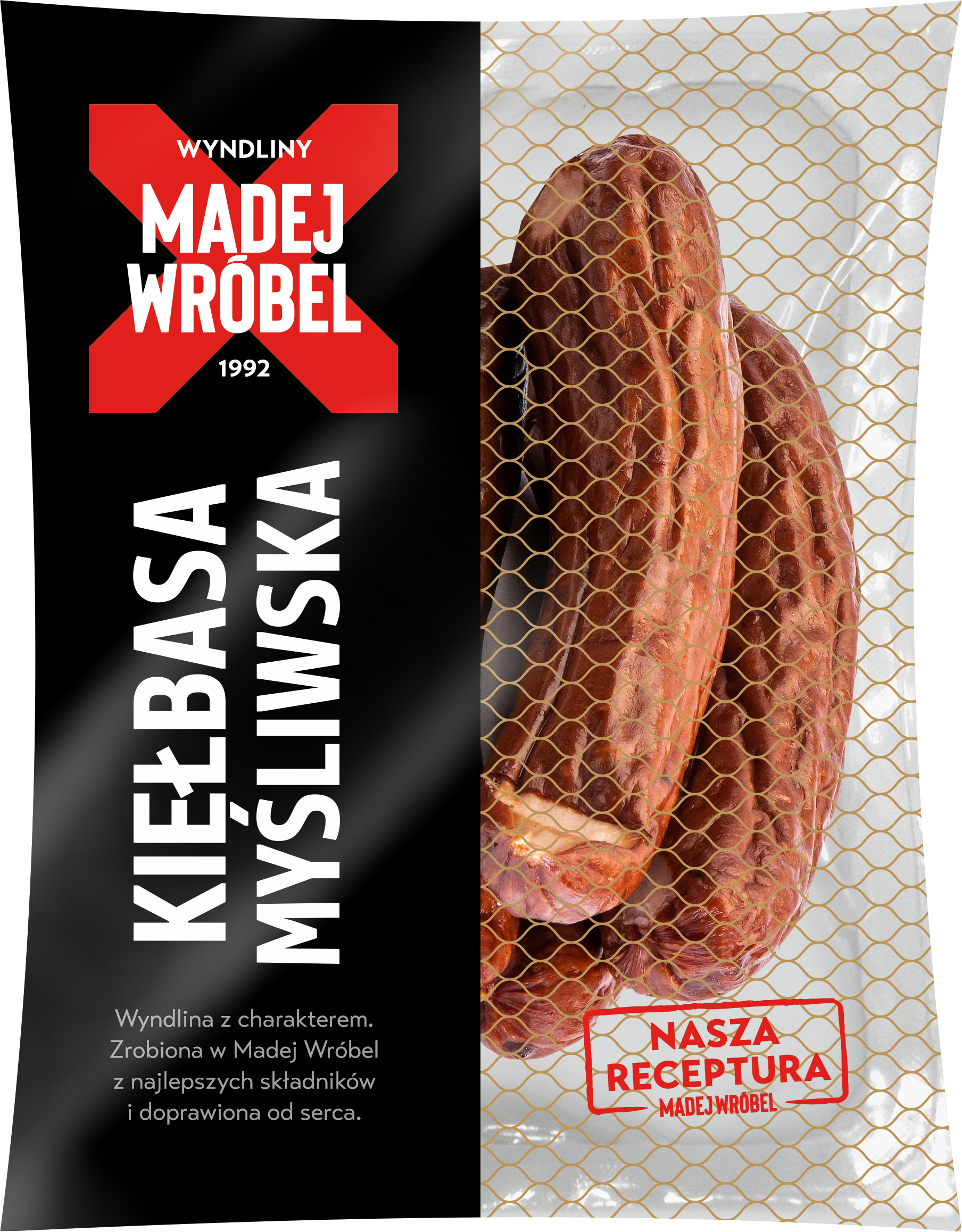 Kiełbasa Myśliwska Ok. 0,6 Kg Madej Wróbel