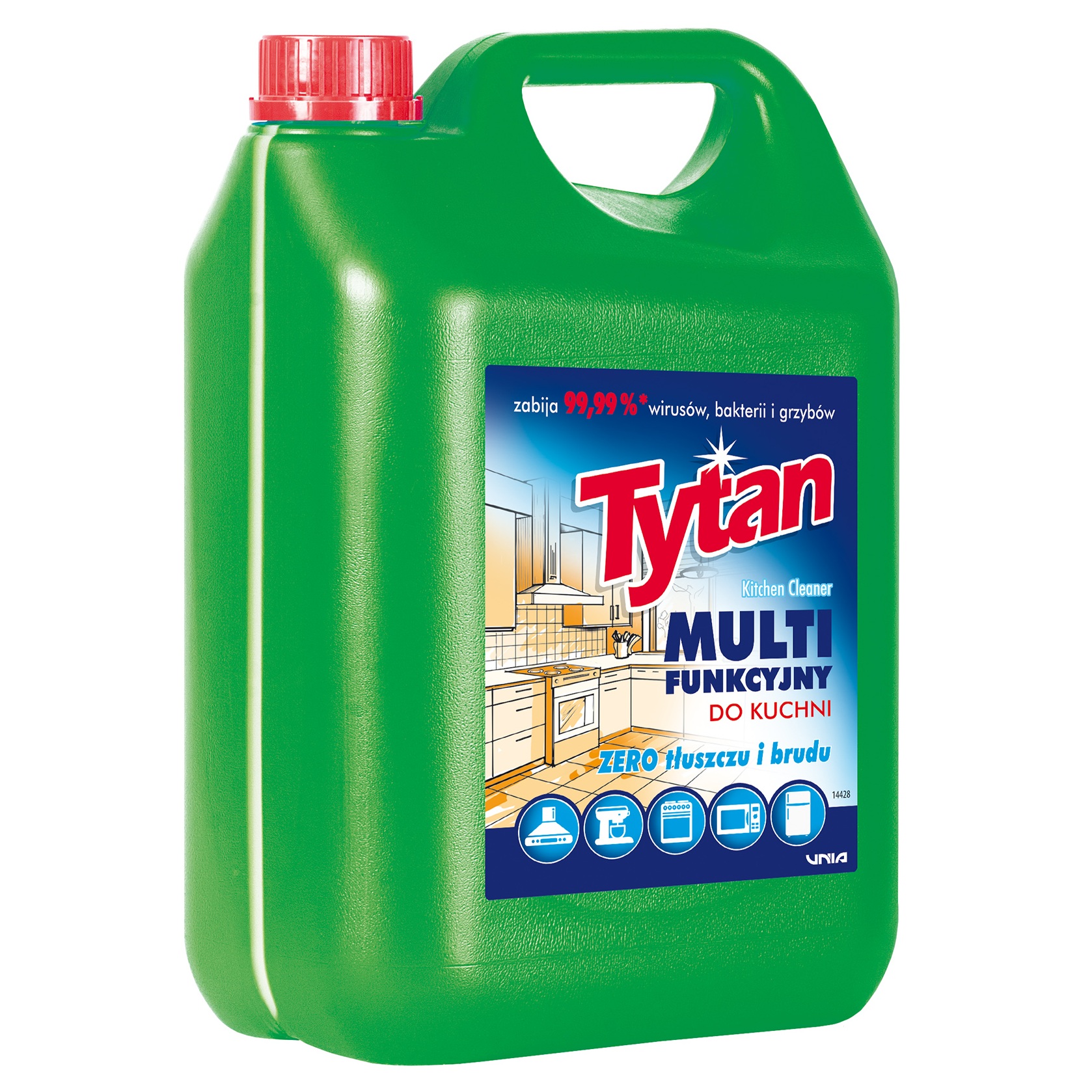 Płyn Do Mycia Kuchni Tytan 5Kg
