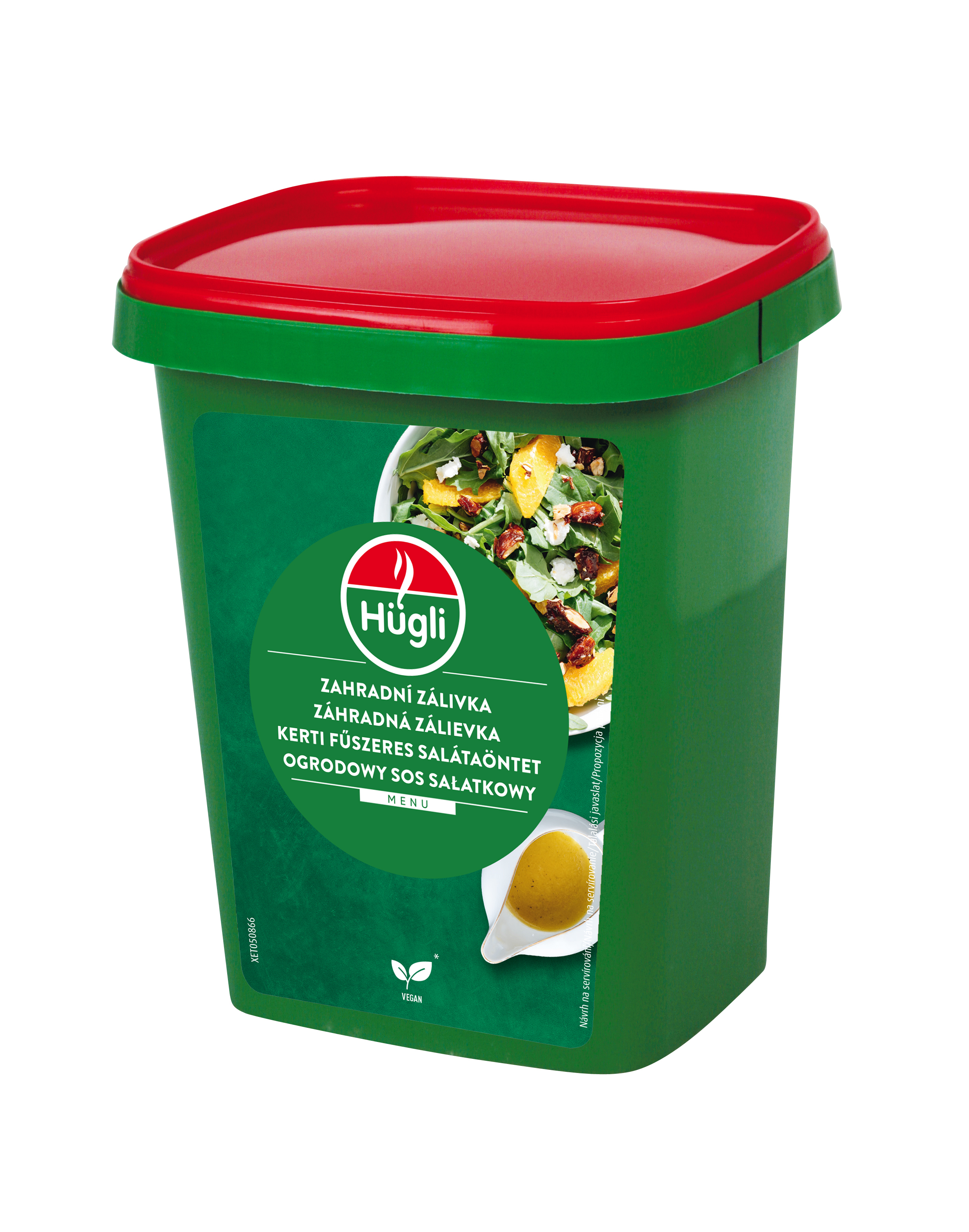 Ogrodowy Sos Sałatkowy Hugli 0,7Kg