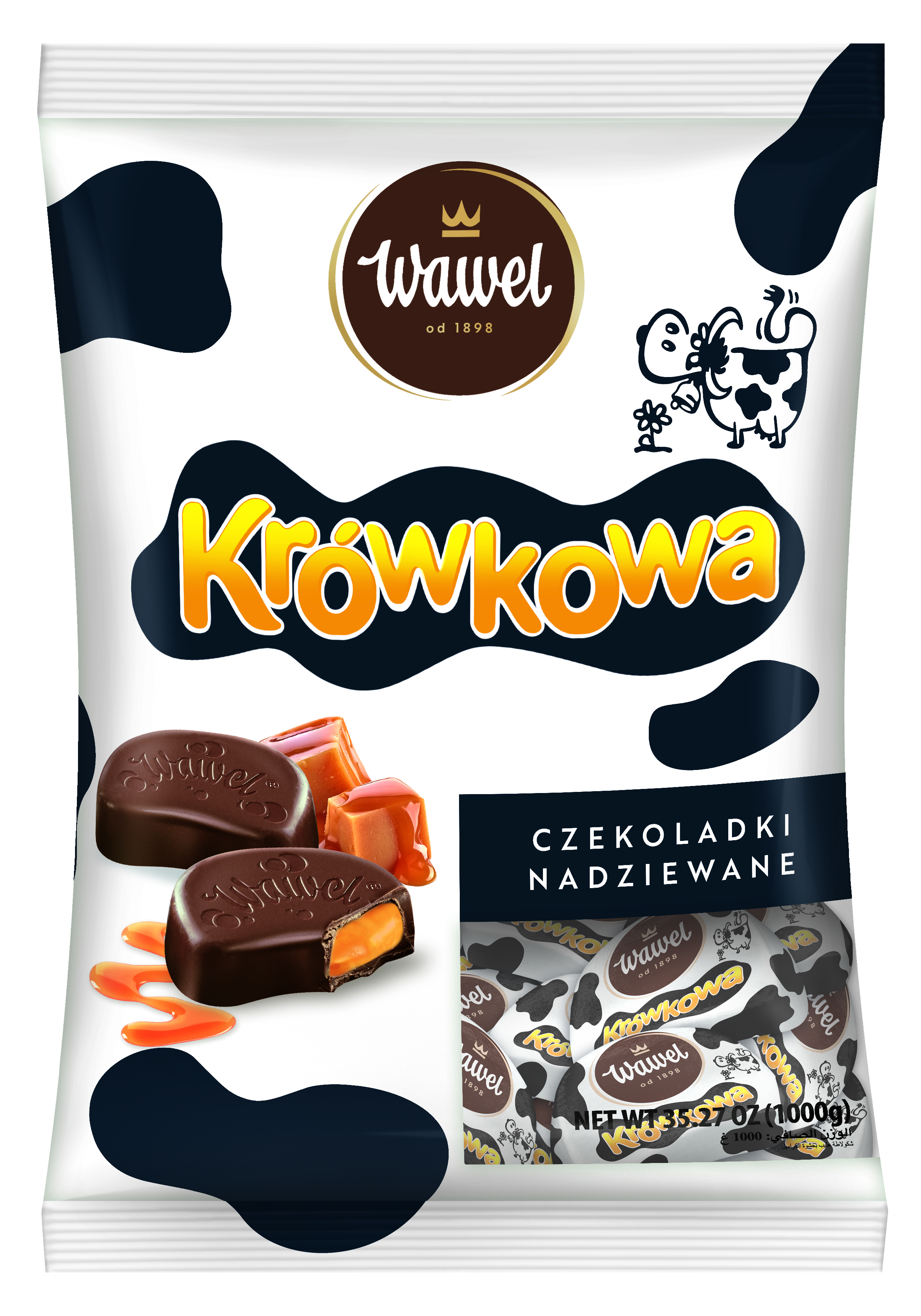 Wawel Czekoladki Krówkowe 1Kg