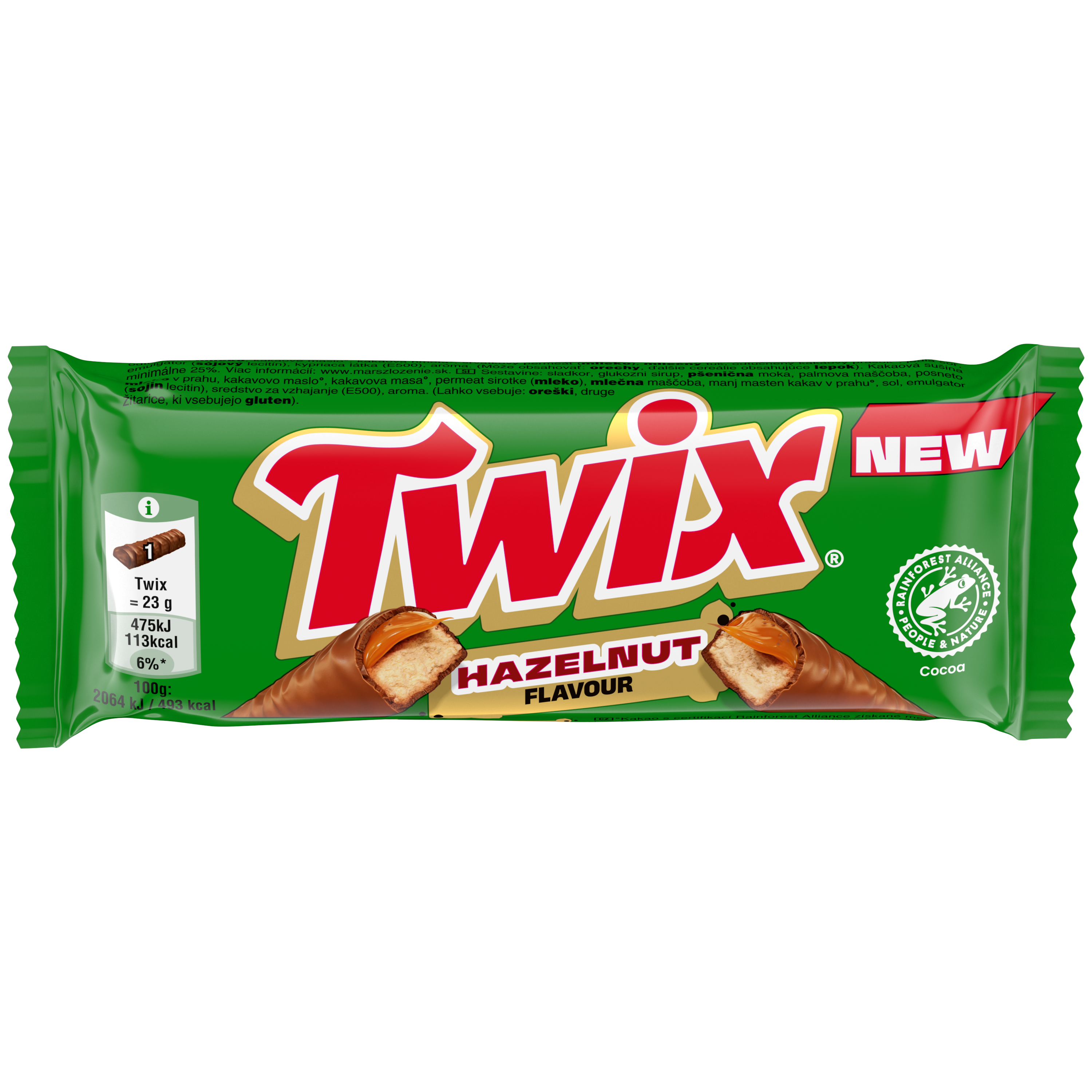 Twix Hazelnut 46 G