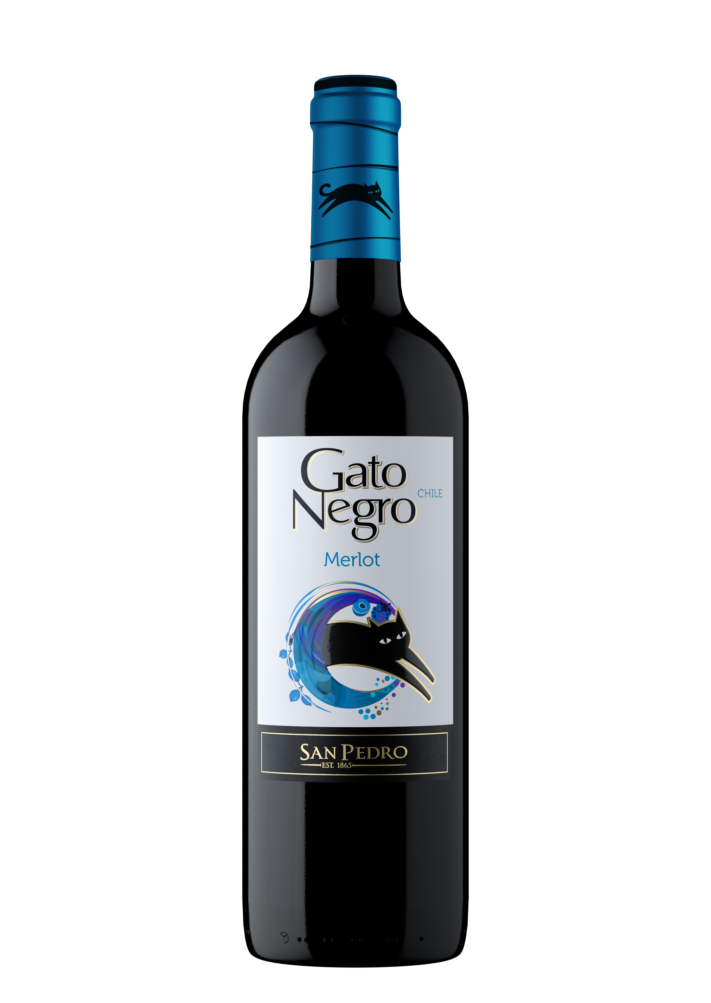 Gatonegro Merlot Czerwone Wytrawne 750Ml