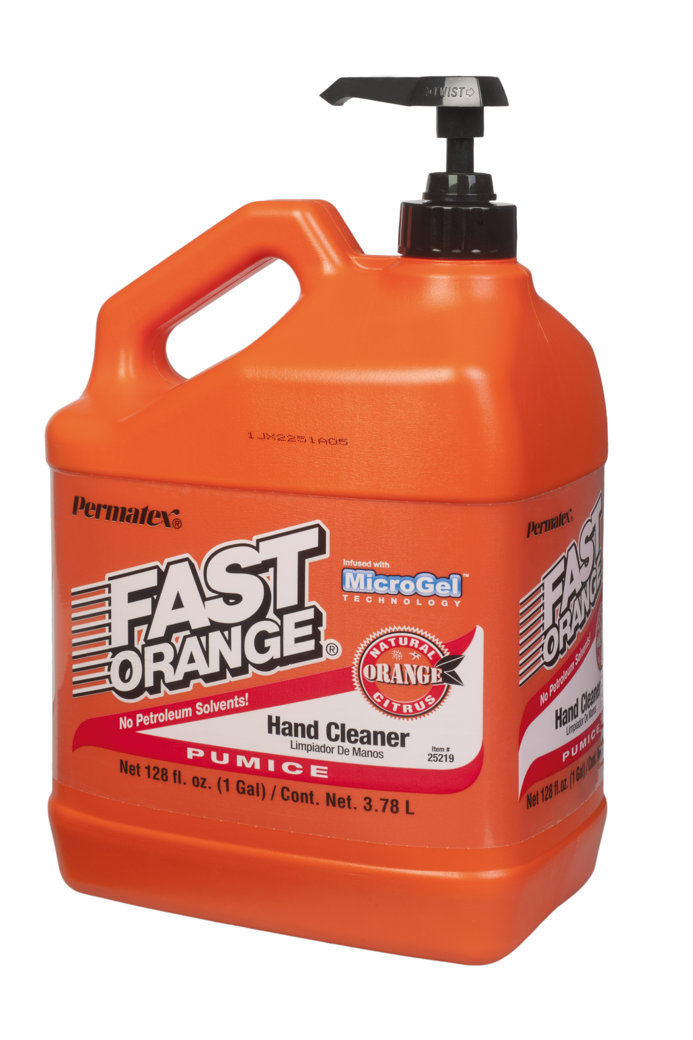 Fast Orange Emulsja Do Mycia Rąk 3,78L