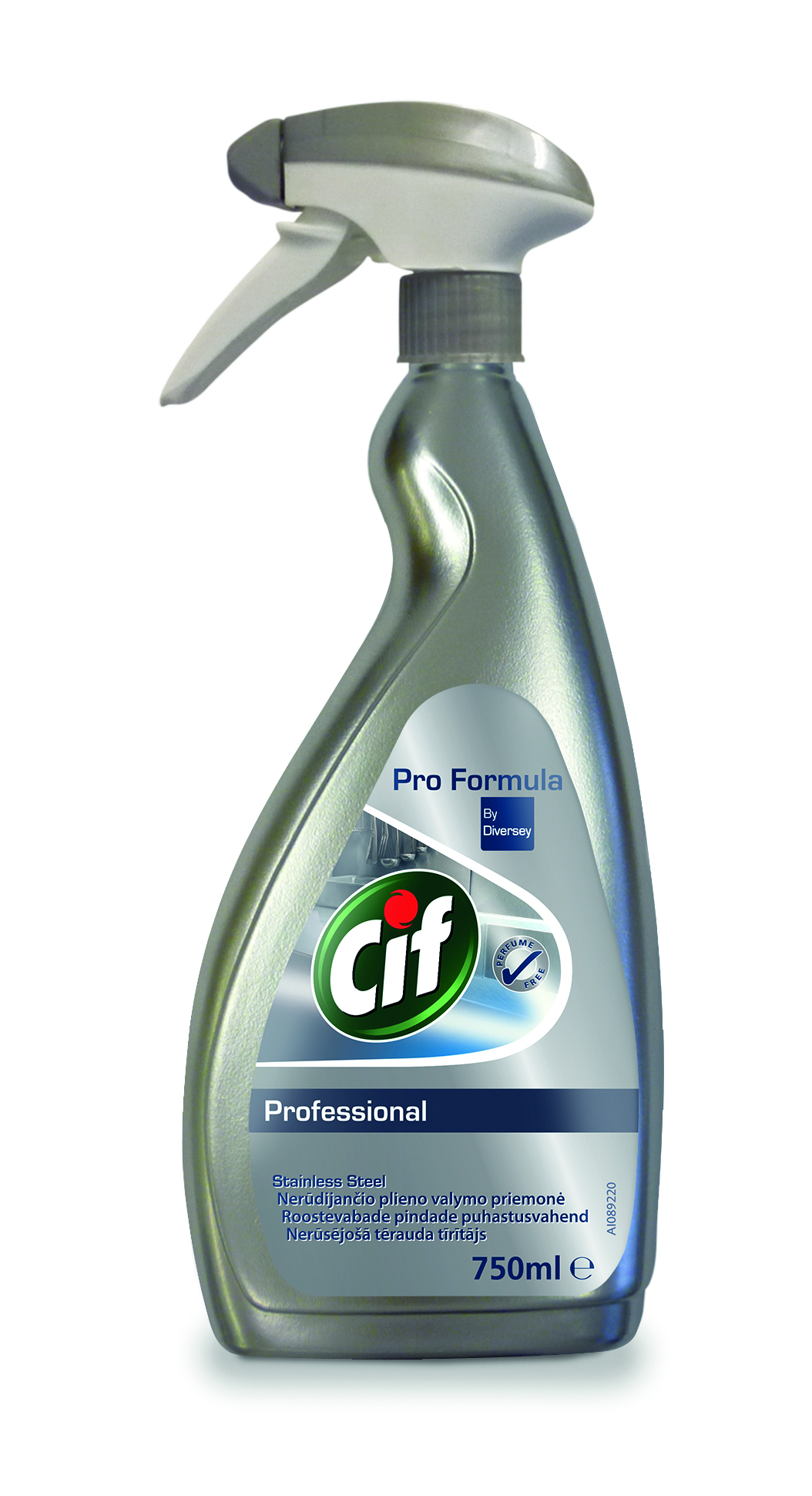 Cif Stainless Steel 750 Ml