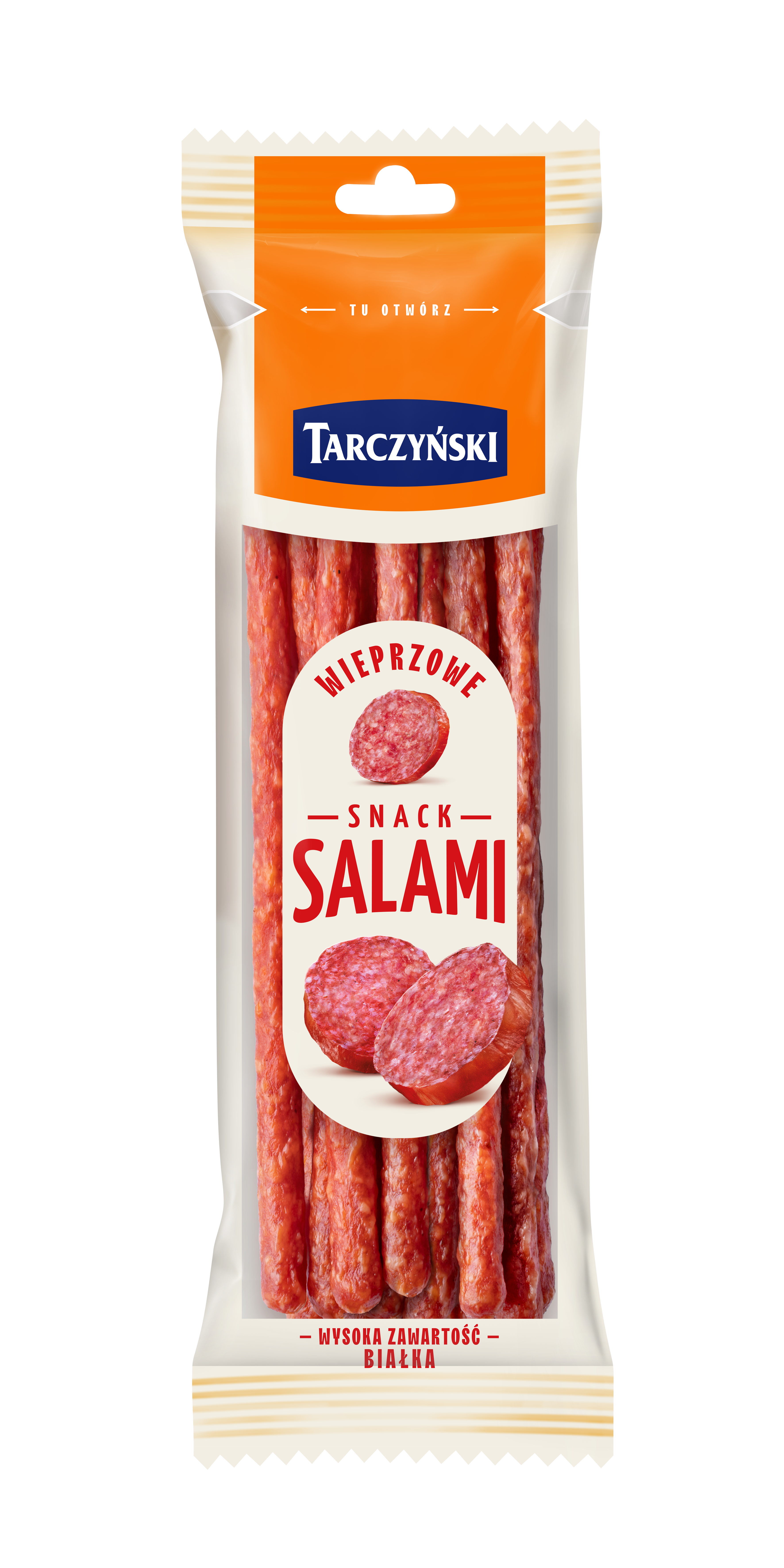 Snack Salami Wieprzowe 80 G Tarczyński