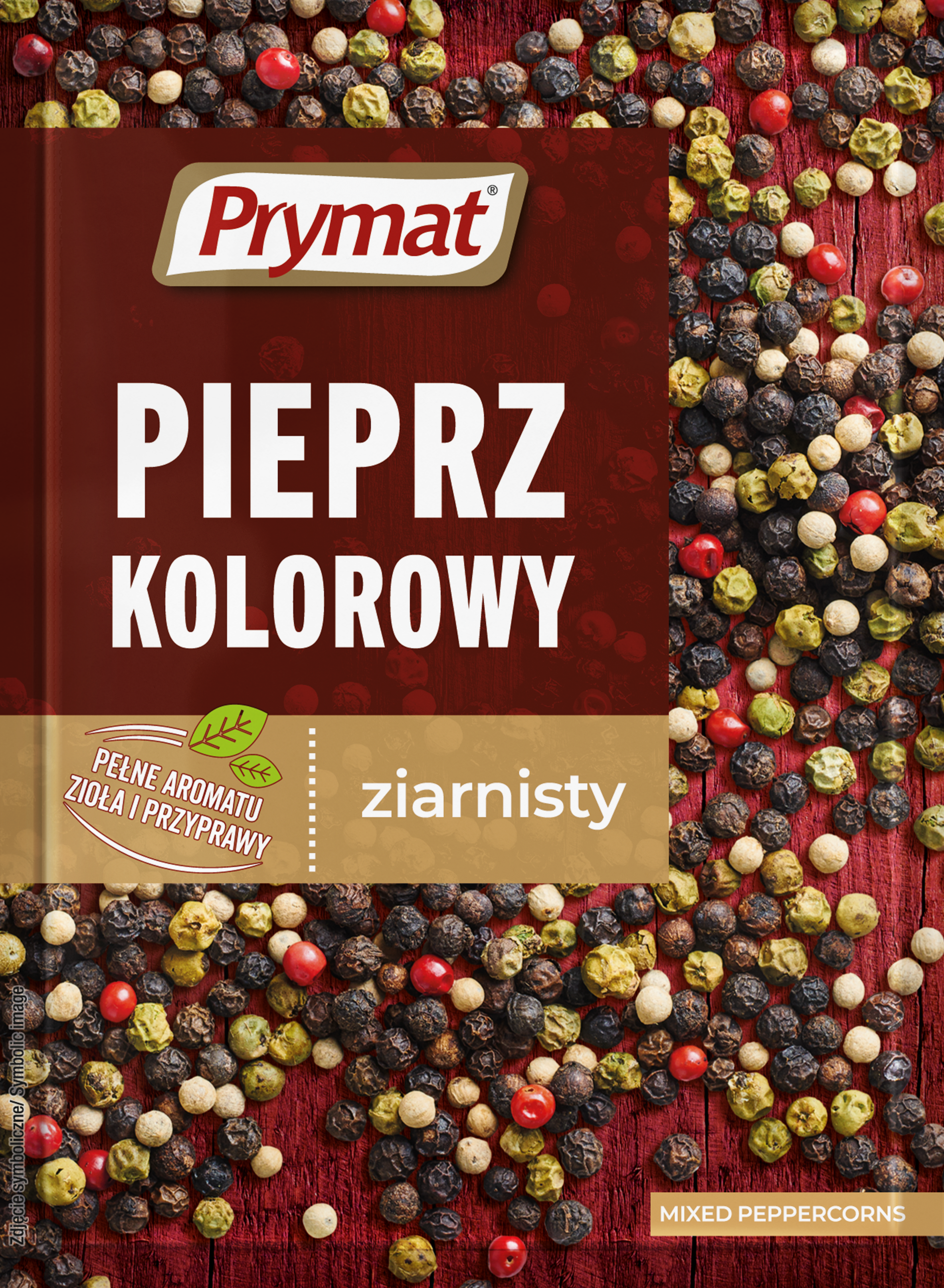 Pieprz Kolorowy Ziarnisty 15 G Prymat
