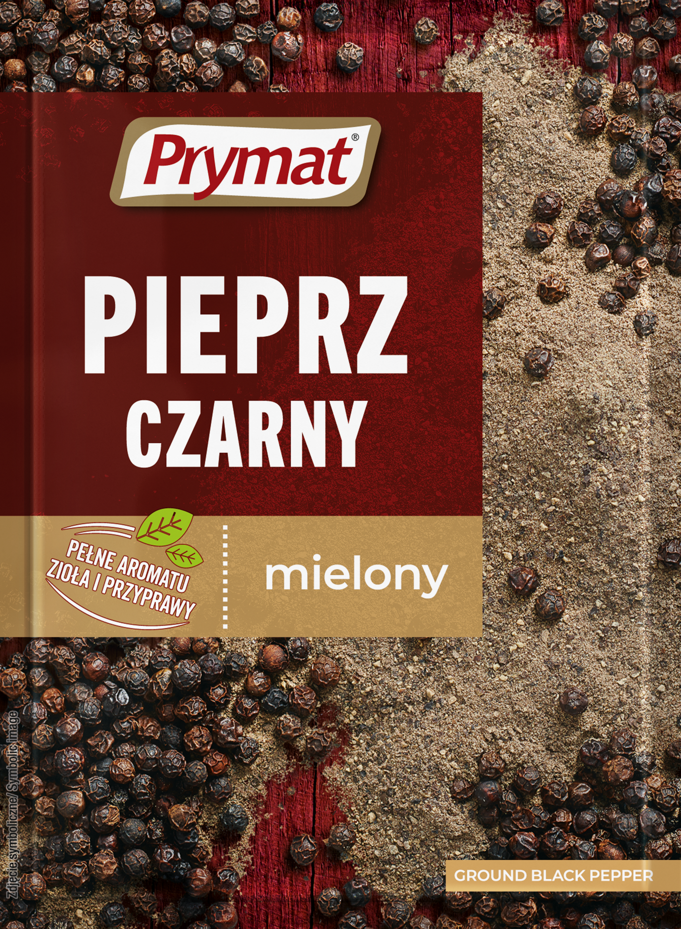 Prymat Pieprz Czarny Mielony 20G