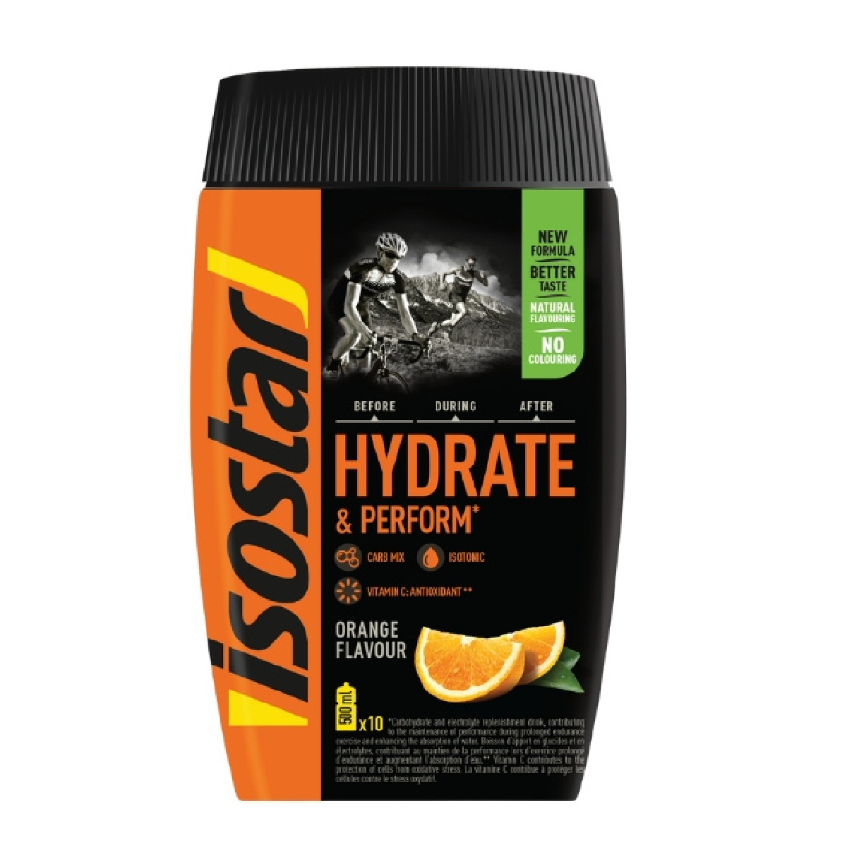 Isostar Koncentrat Hydrate & Perform Pomarańcza 400G