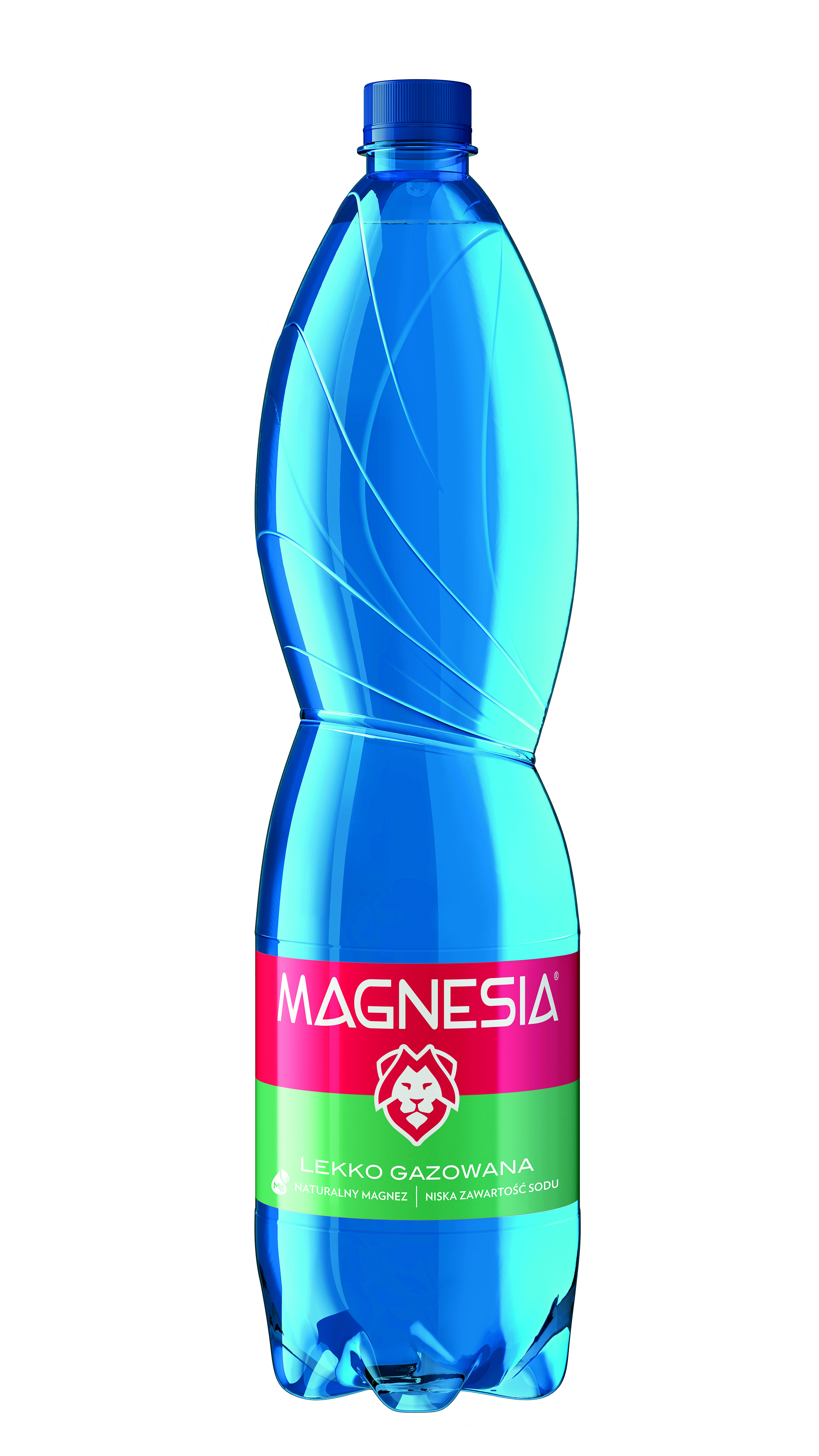 Magnesia Lekko Gazowana 1,5 L - Kaucja