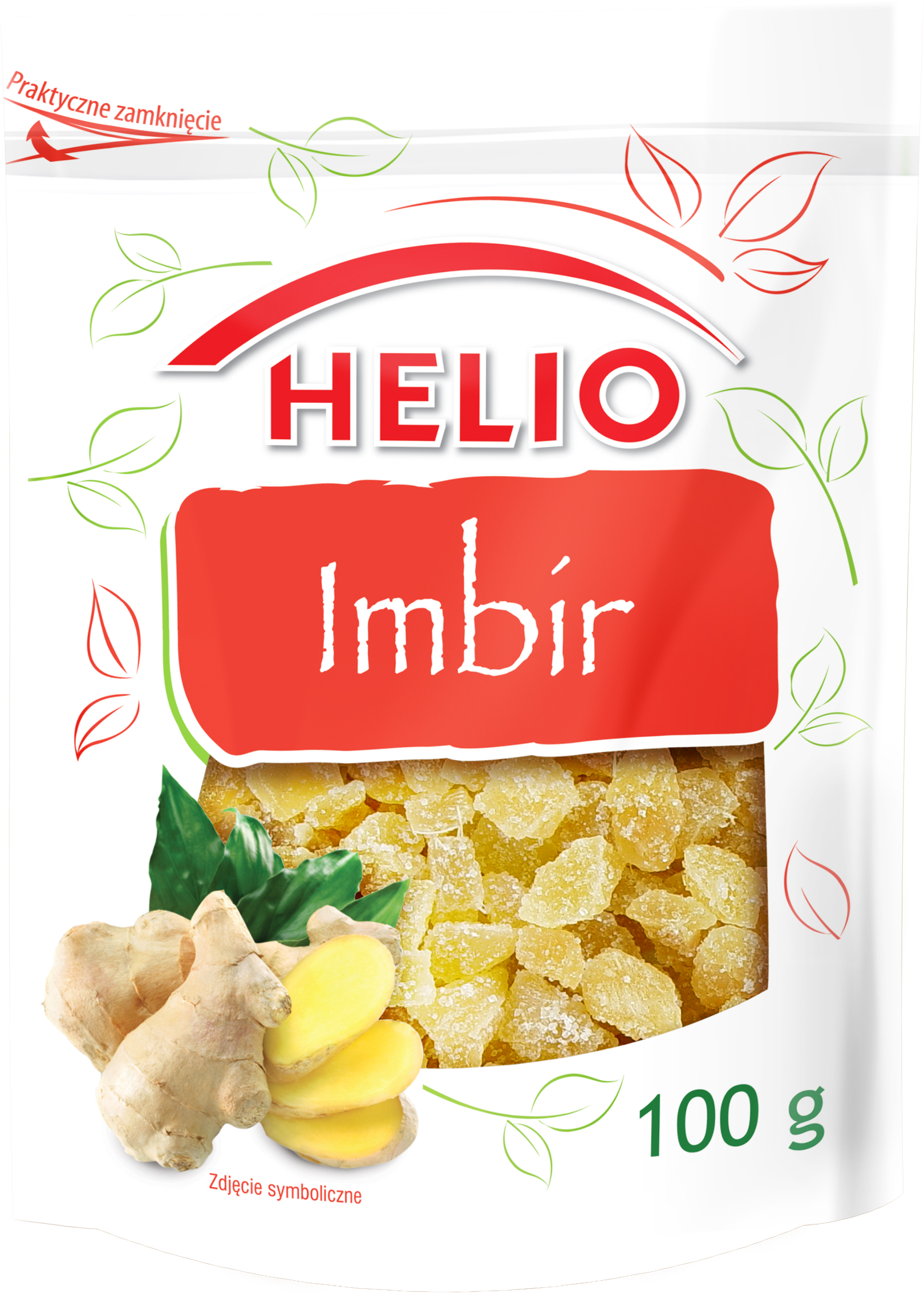 Imbir Helio 100 G