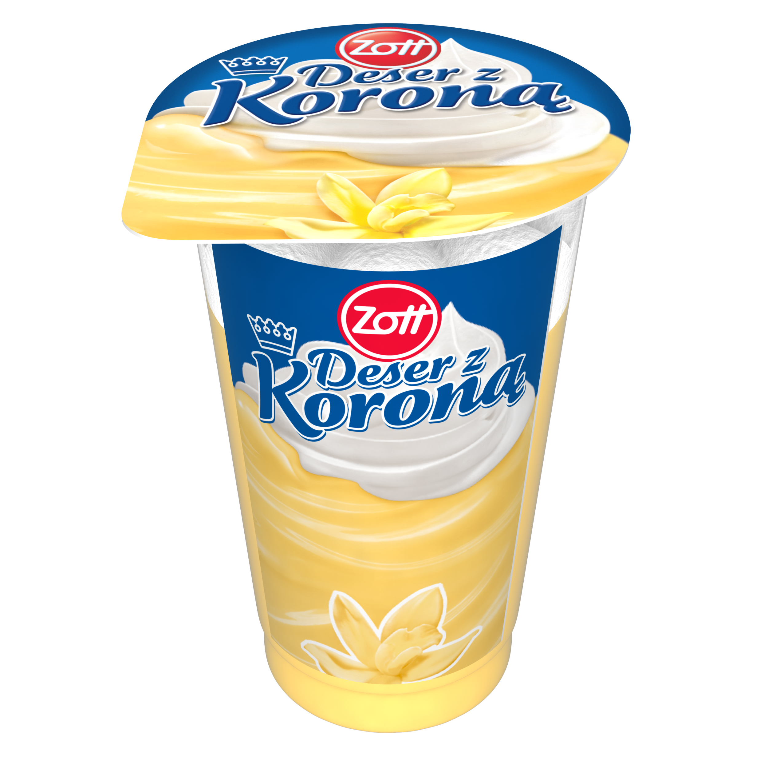 Zott Deser Z Koroną Wanilia 175G