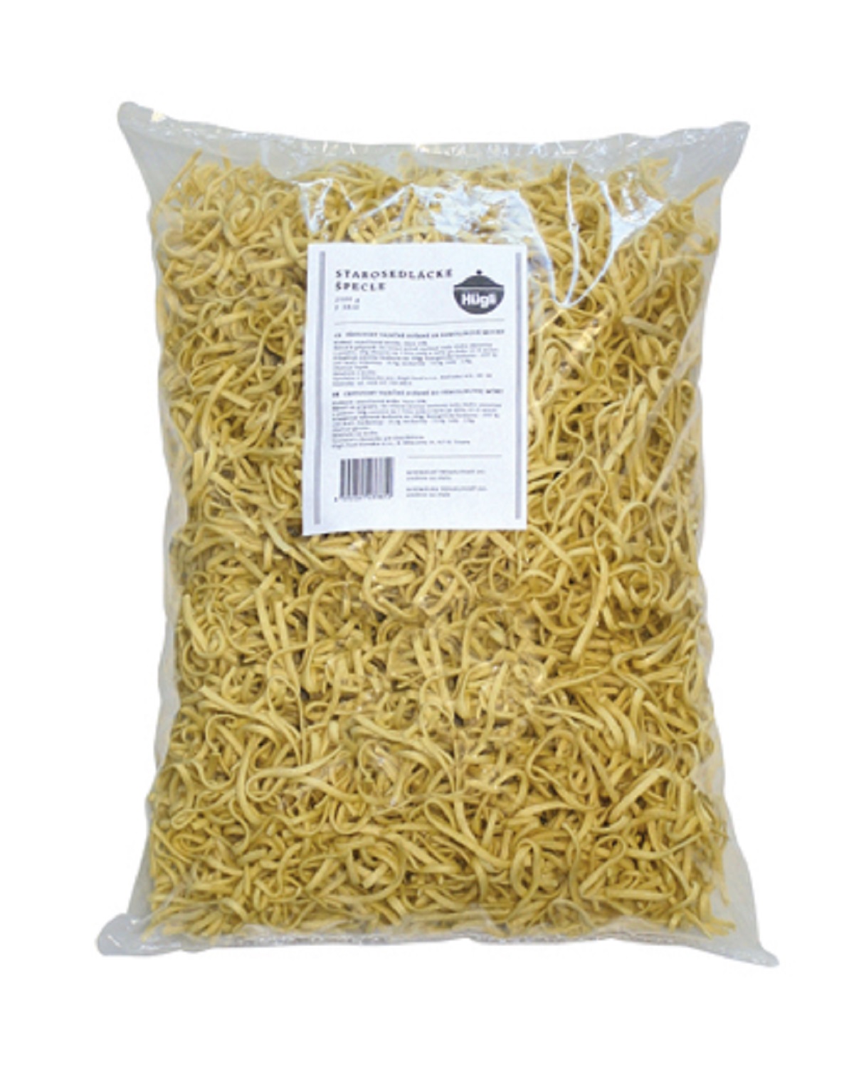 Makaron Jajeczny Spetzle - Kluski Domowe Hugli 2,5Kg