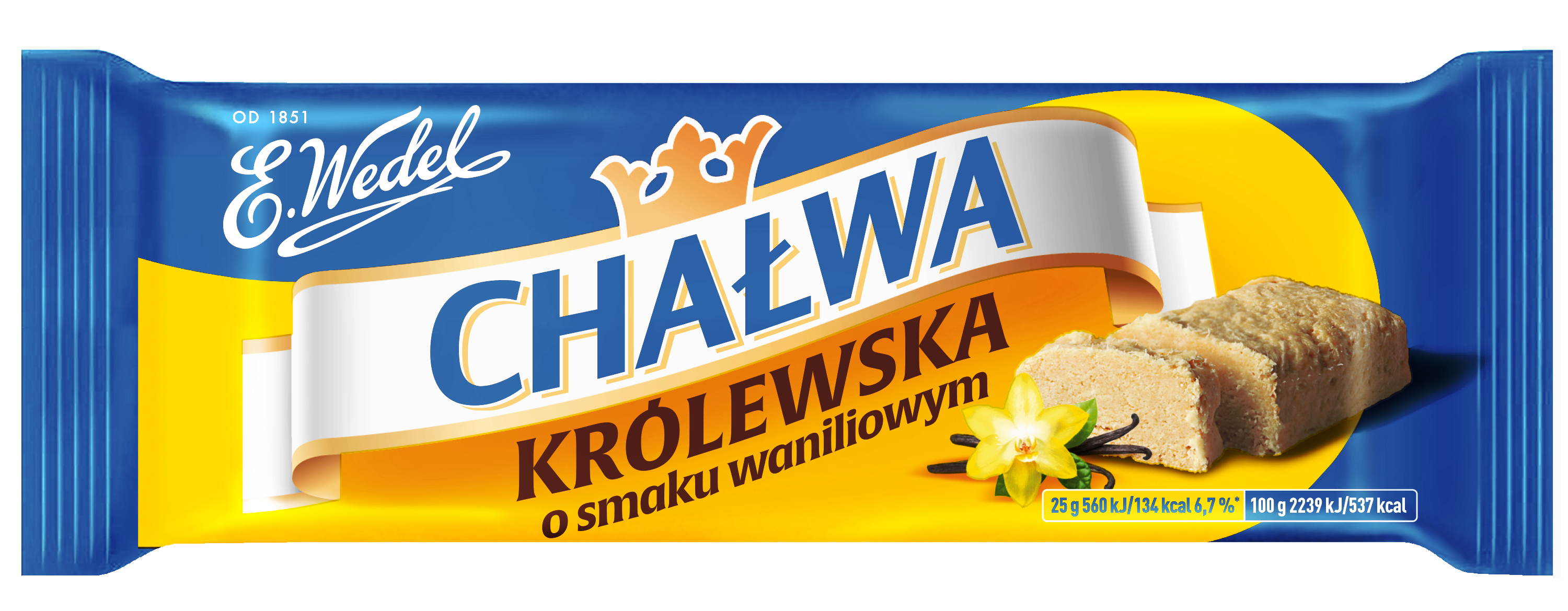 E.Wedel Chałwa Waniliowa 100G