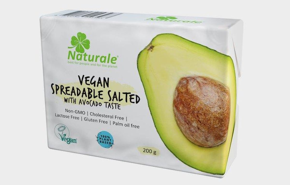 Vegan Mix Tłuszczów Do Smarowania O Smaku Avokado 75% Naturale 200 G