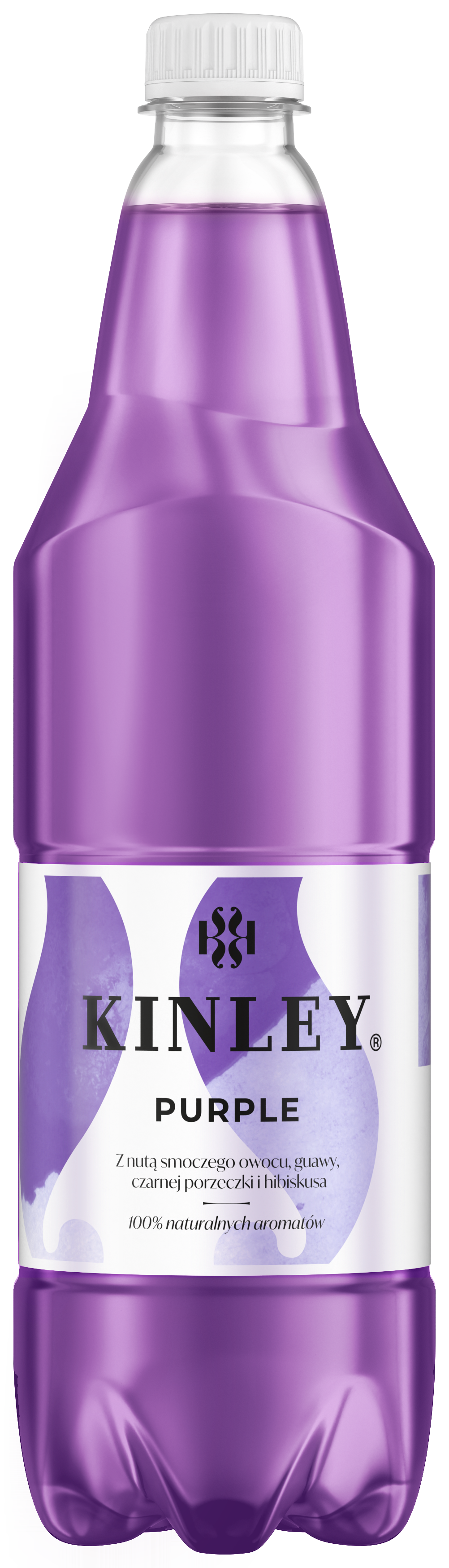Kinley Napój Gazowany Purple 1 L - Kaucja