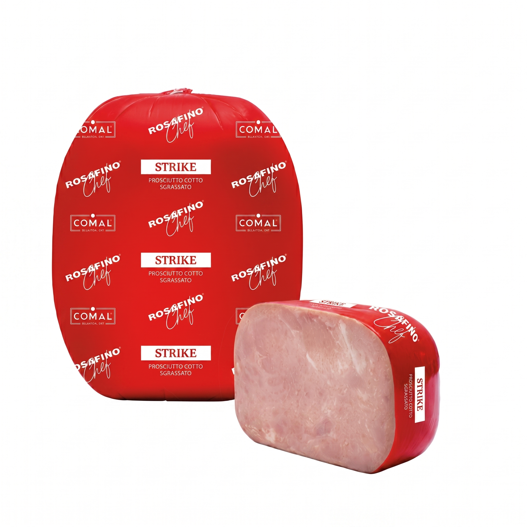 Szynka Prosciutto Cotto Sgrassato Rosafino Chef Strike Chef Strike Blok Ok. 6Kg