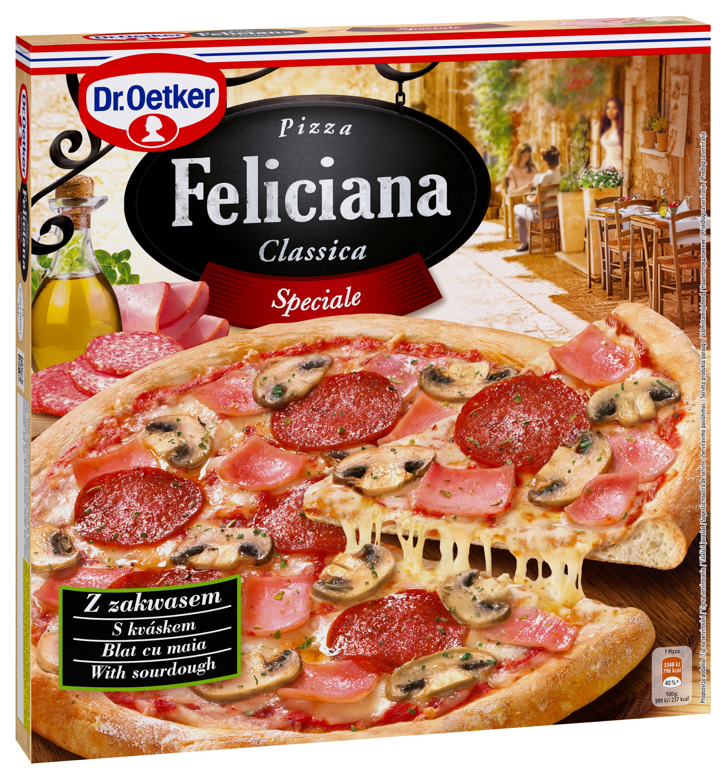 Dr. Oetker Pizza Feliciana Speciale 335 G