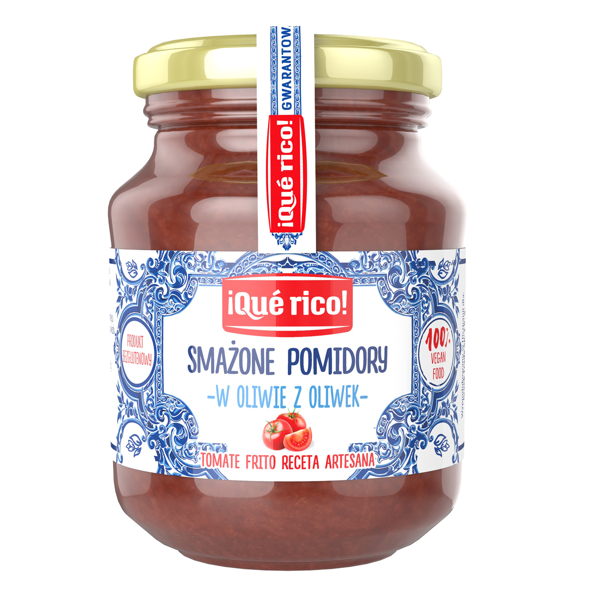 Smażone Pomidory W Oliwie Z Oliwek 314 Ml Que Rico